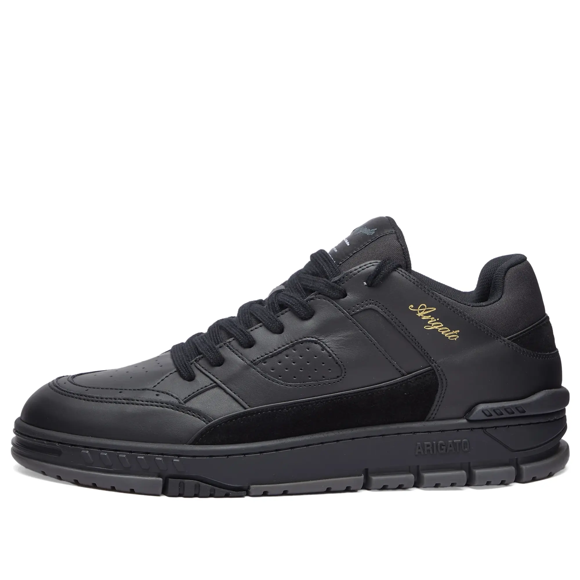 Axel Arigato Men's Area Lo Sneaker Black/Grey