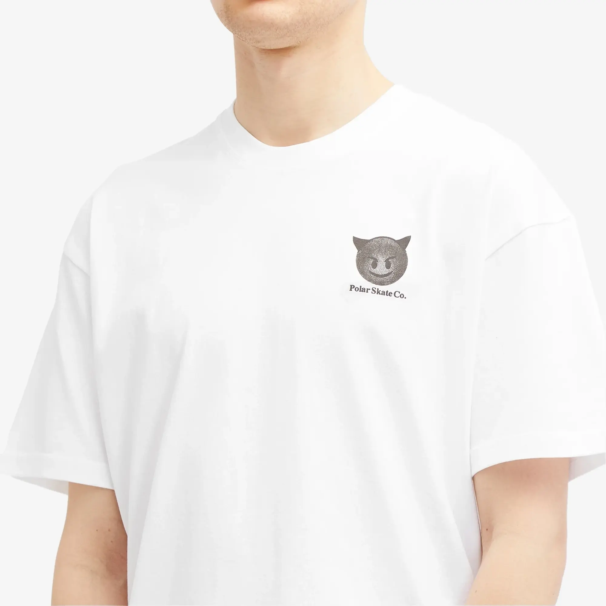 Polar Skate Co. Men's Welcome 2 The World T-Shirt White