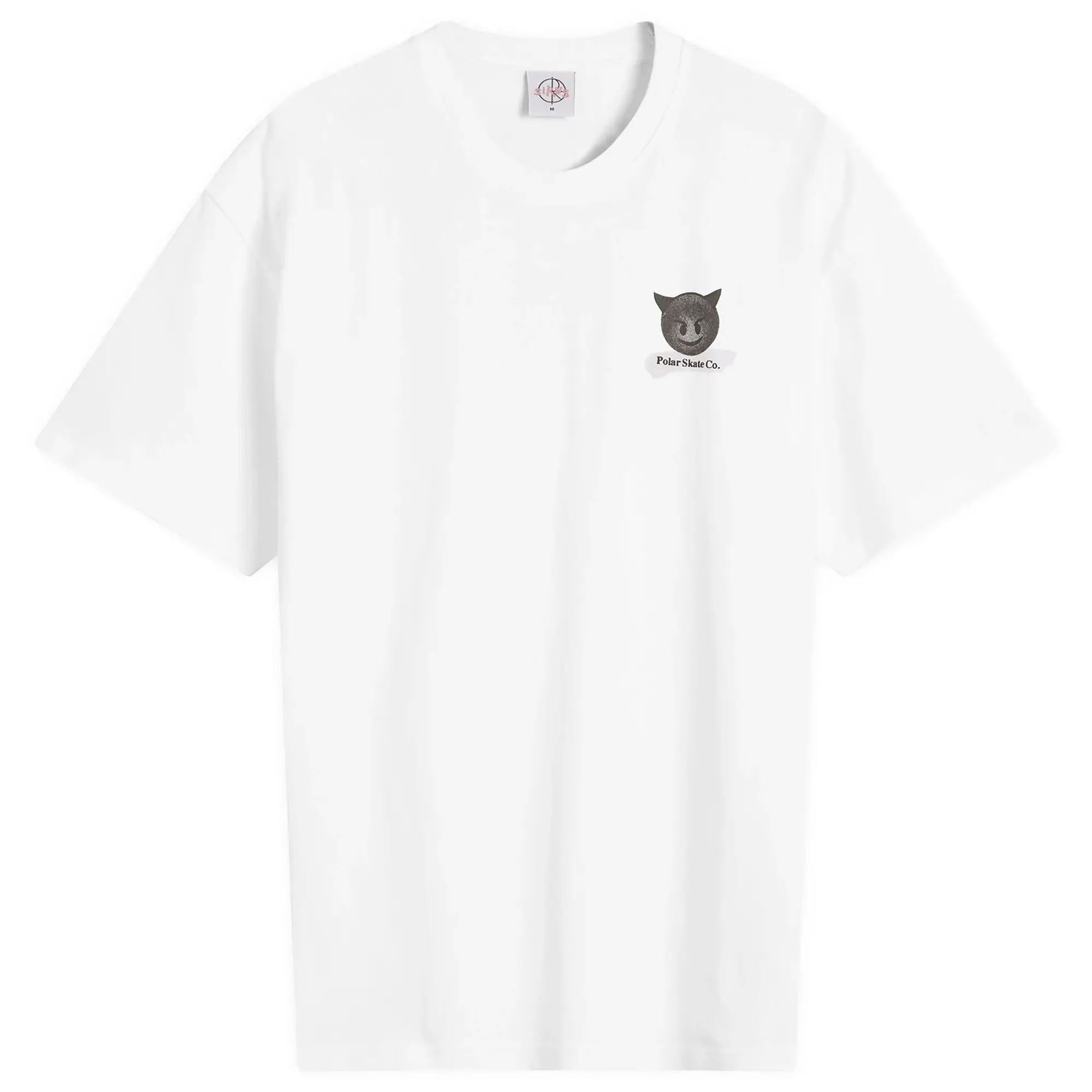 Polar Skate Co. Men's Welcome 2 The World T-Shirt White