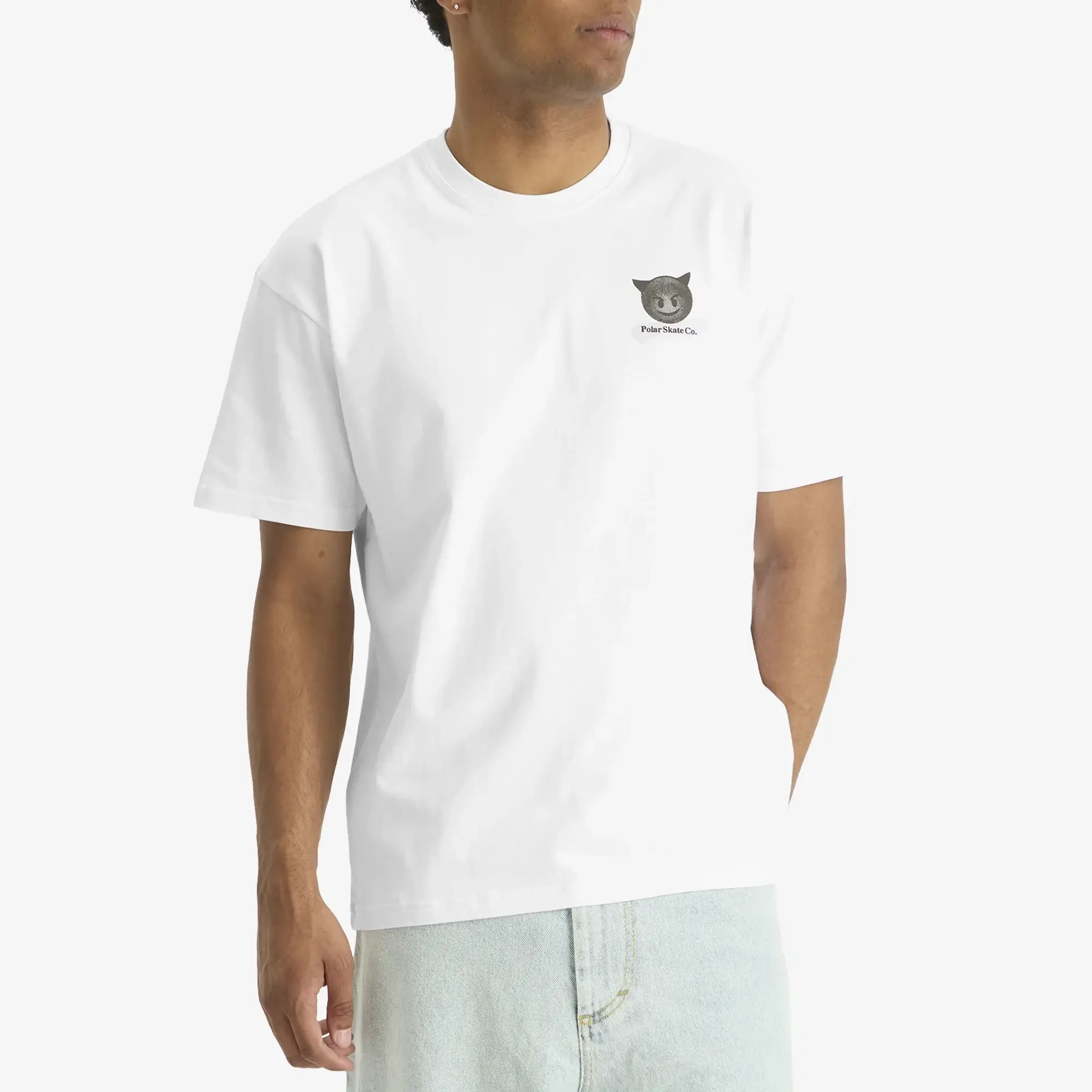 Polar Skate Co. Men's Welcome 2 The World T-Shirt White