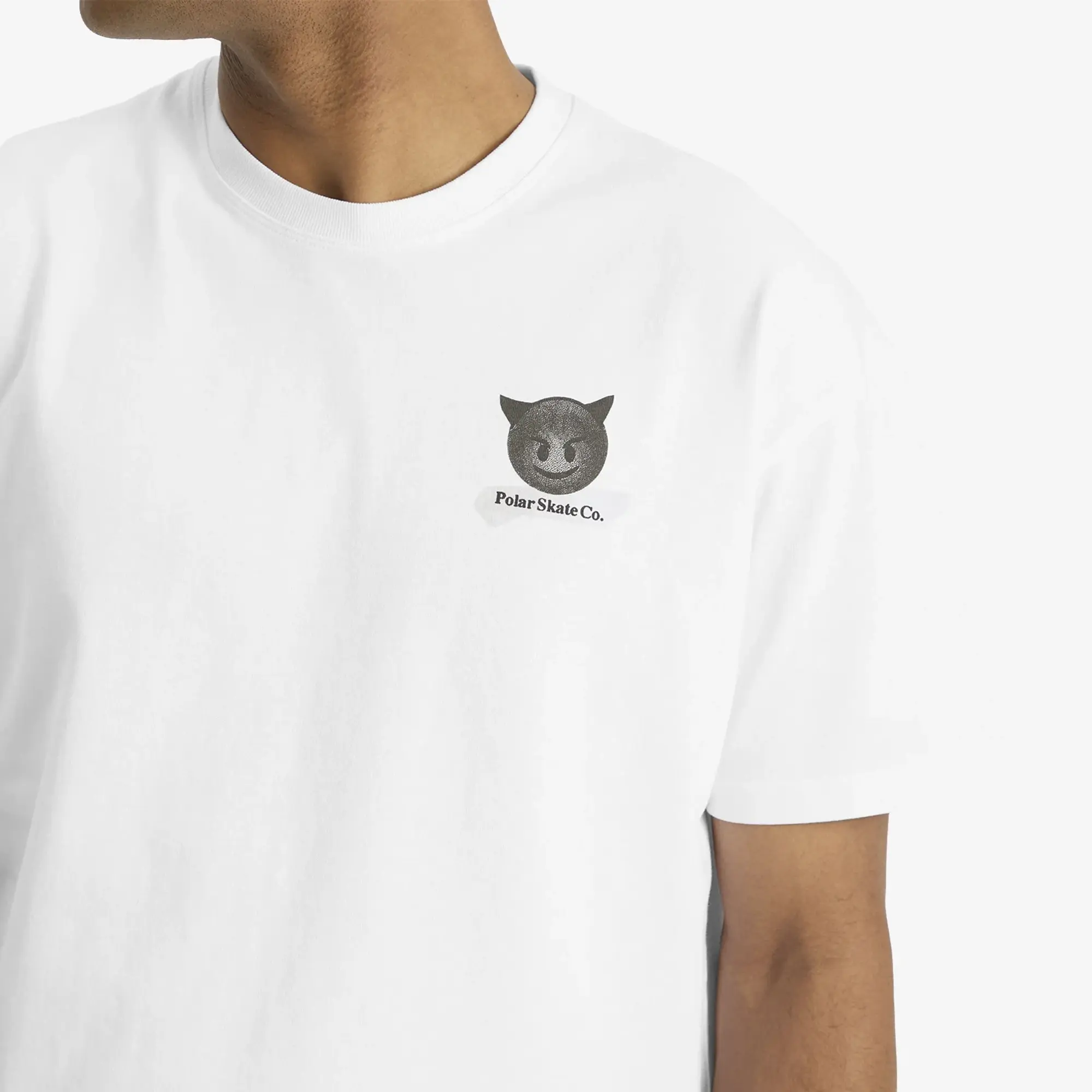 Polar Skate Co. Men's Welcome 2 The World T-Shirt White
