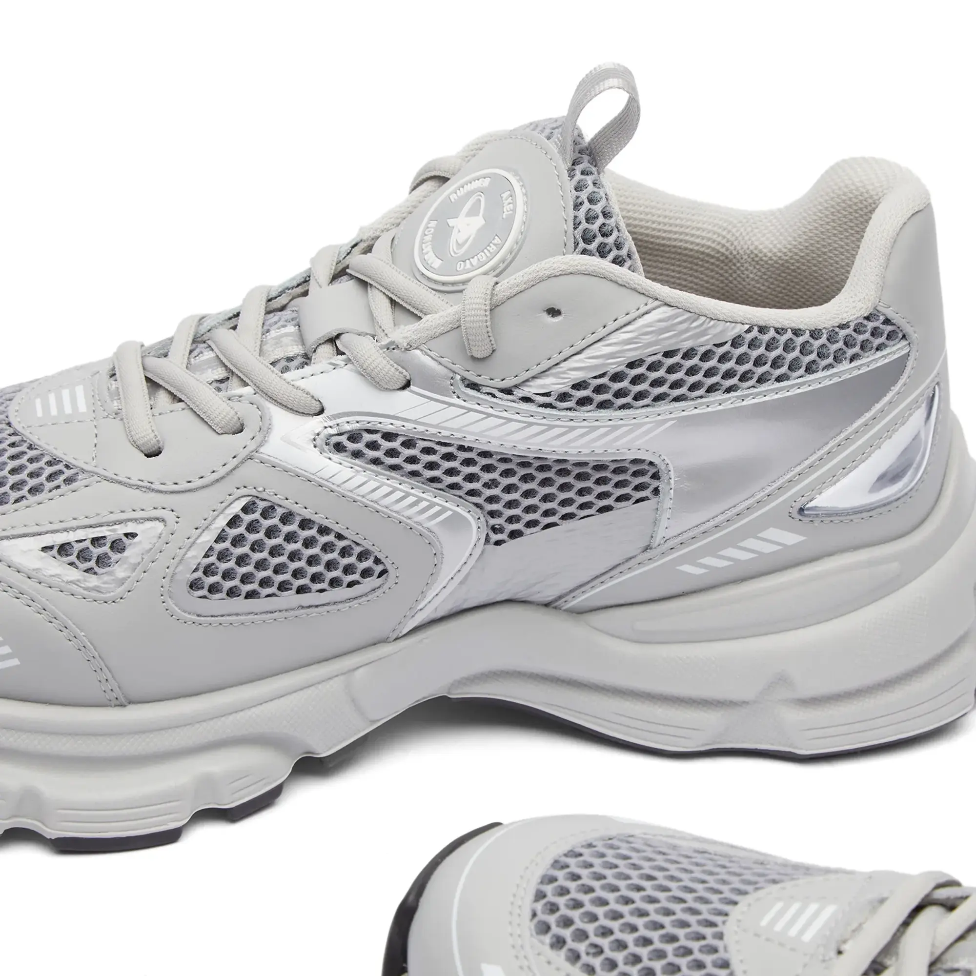 Axel Arigato Women's Marathon Runner Grey/Silver
