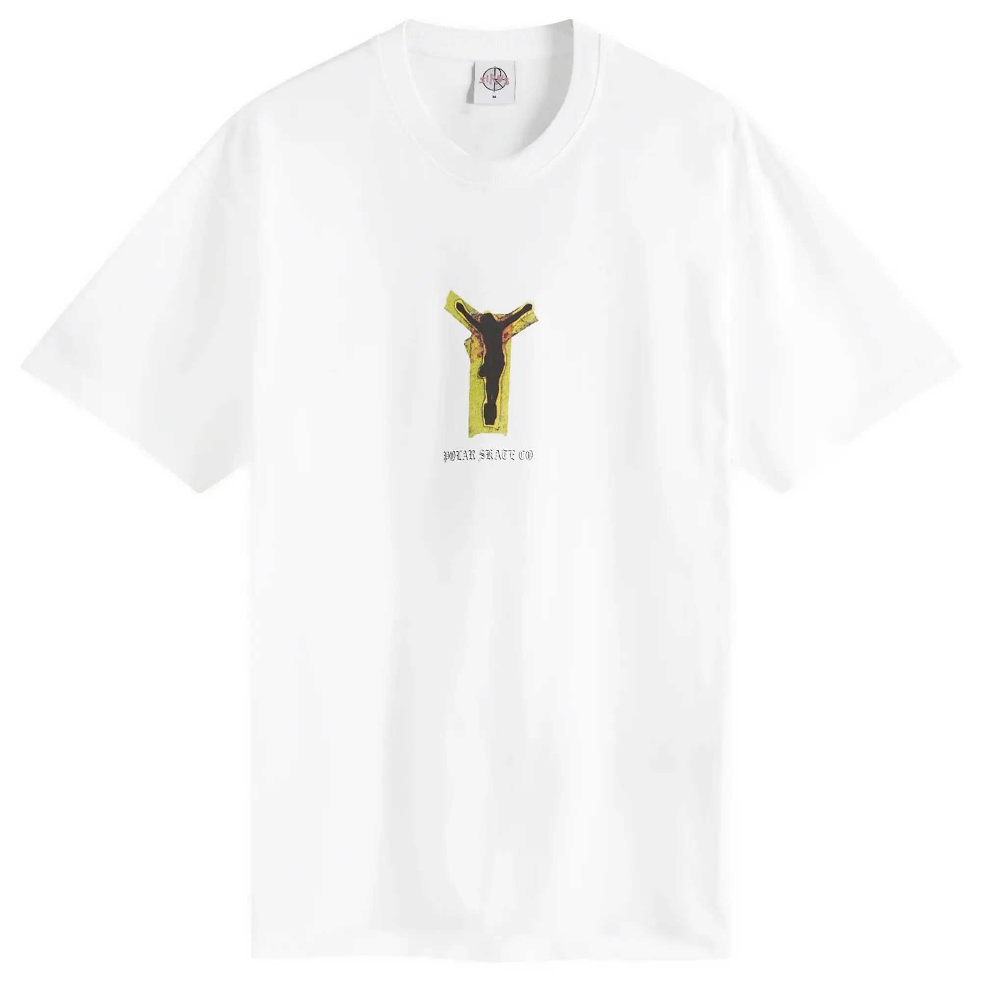 Polar Skate Co. Men's Exist T-Shirt White