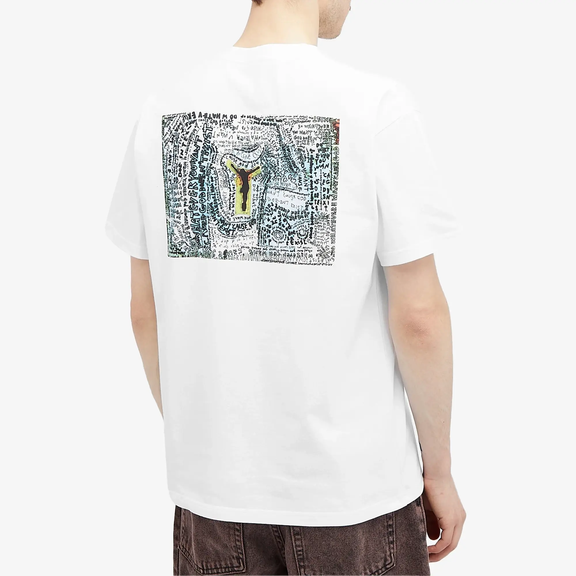 Polar Skate Co. Men's Exist T-Shirt White