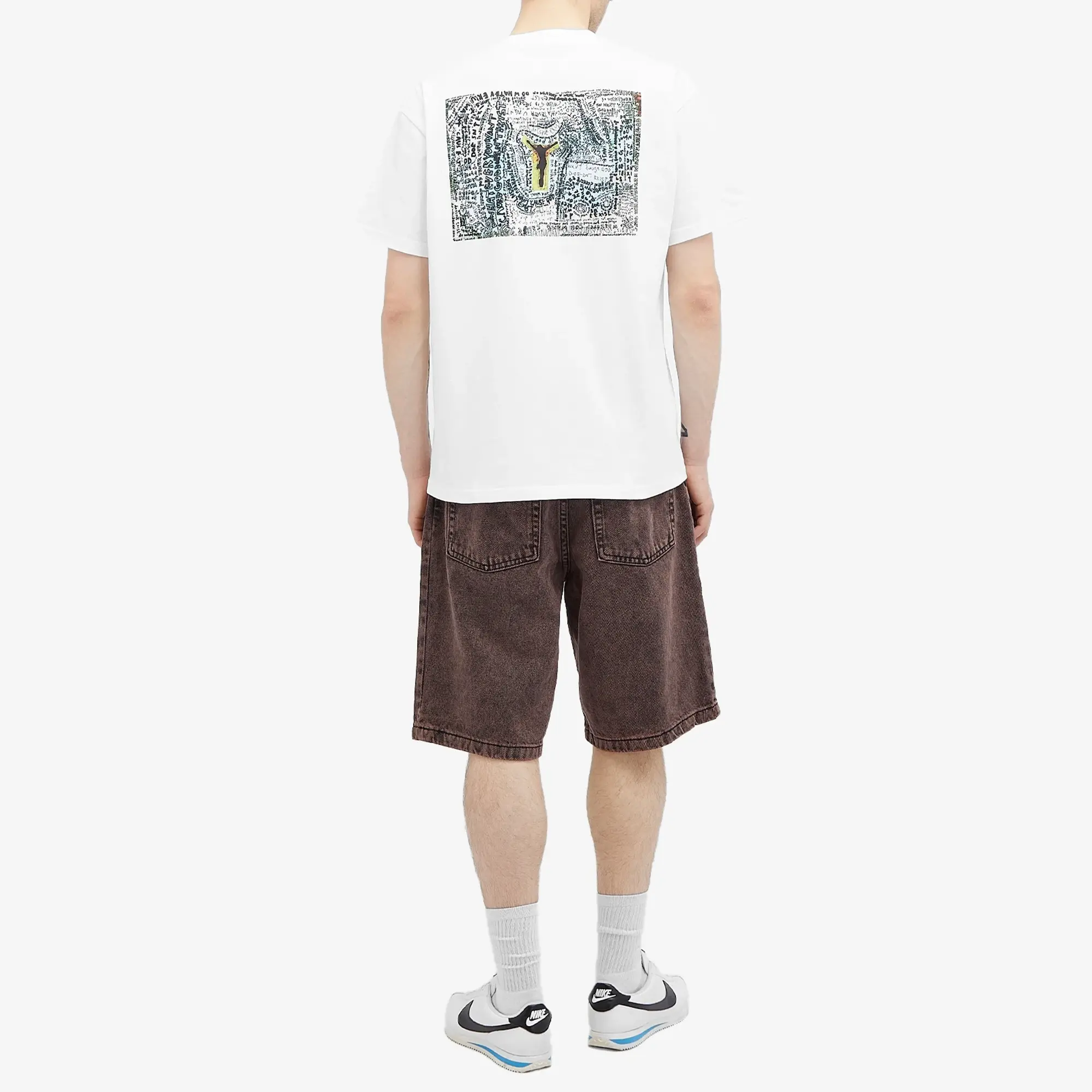 Polar Skate Co. Men's Exist T-Shirt White