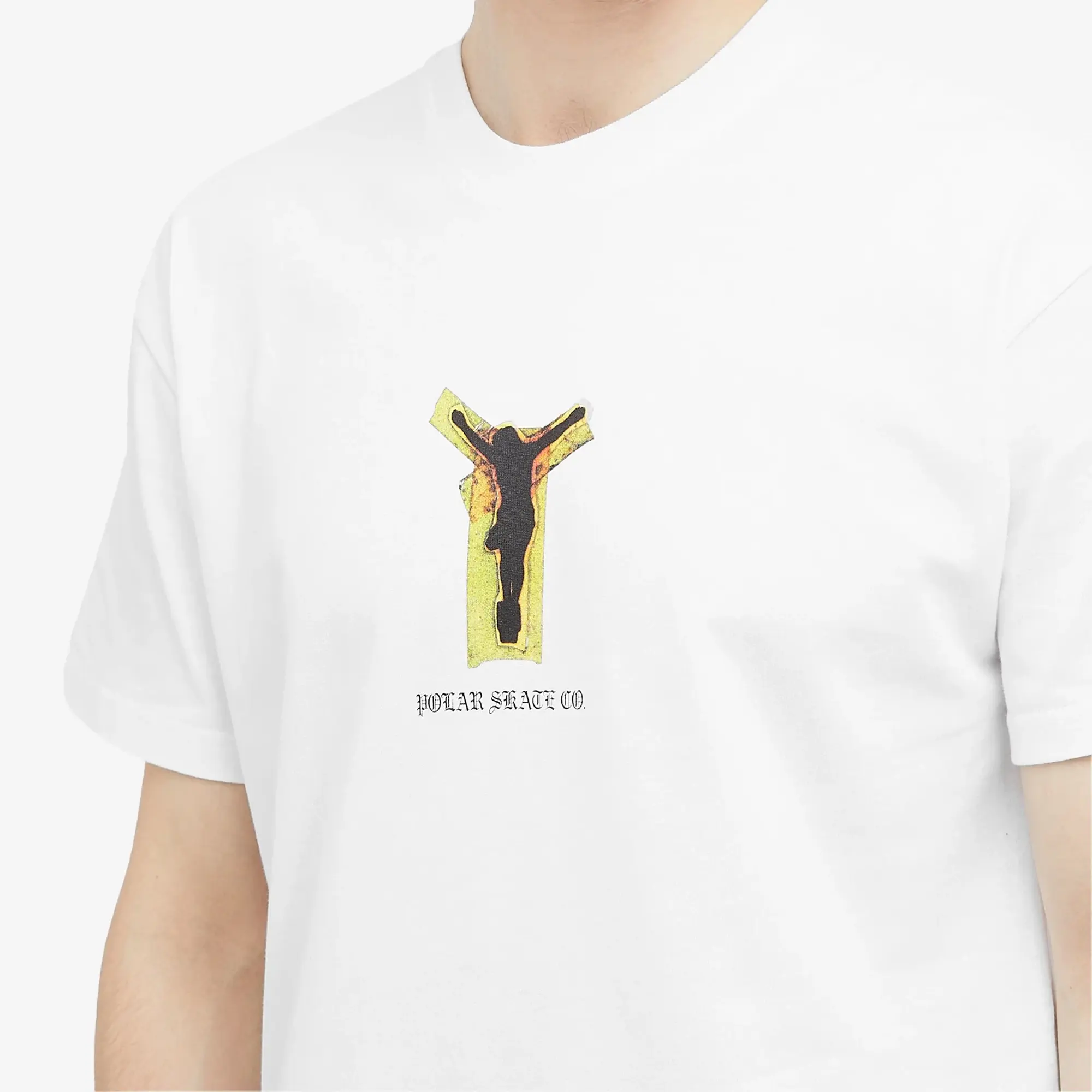 Polar Skate Co. Men's Exist T-Shirt White