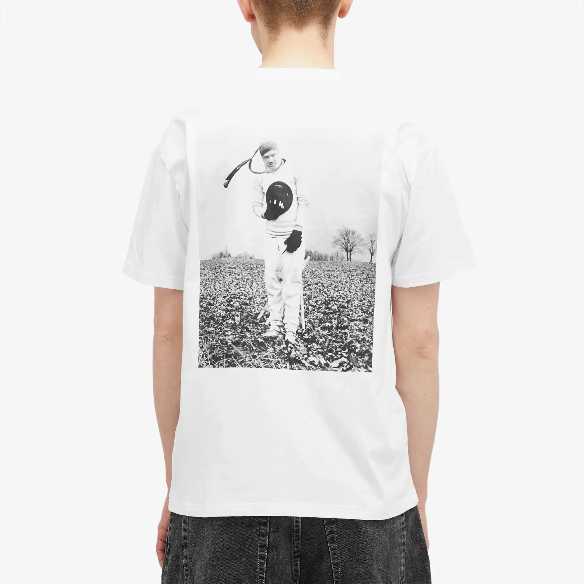Polar Skate Co. Men's Strongest Of The Strange T-Shirt White