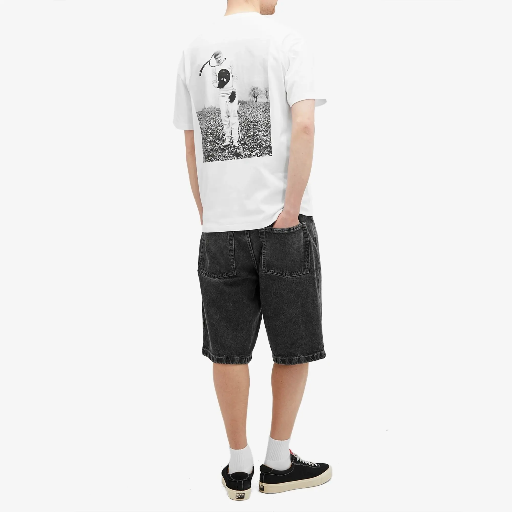 Polar Skate Co. Men's Strongest Of The Strange T-Shirt White
