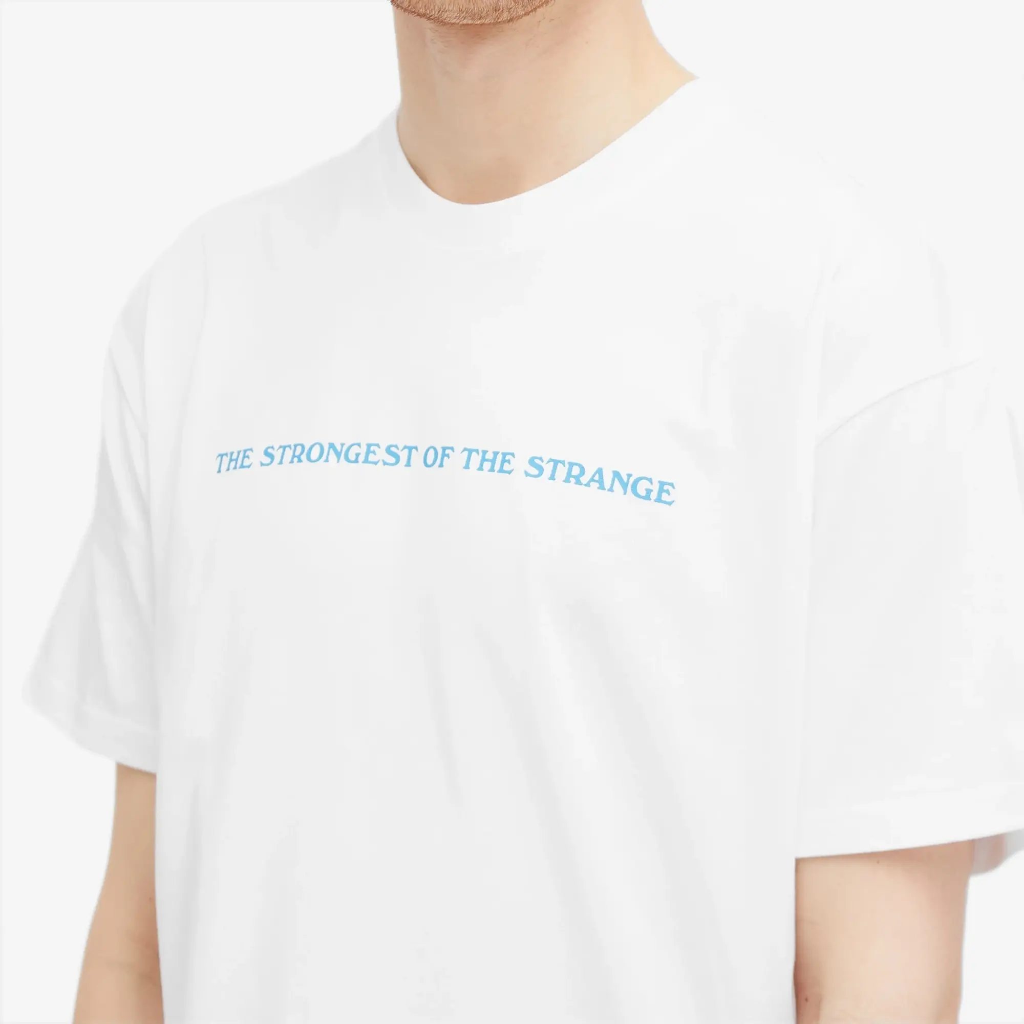 Polar Skate Co. Men's Strongest Of The Strange T-Shirt White