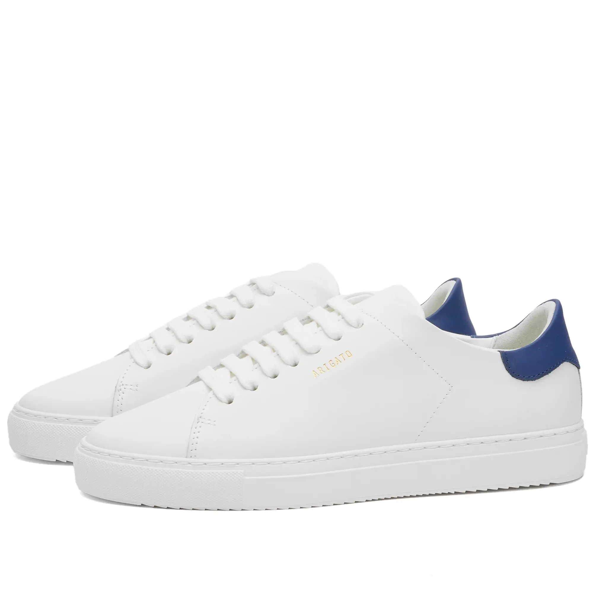 Axel Arigato Men's Clean 90 Sneaker White/Navy