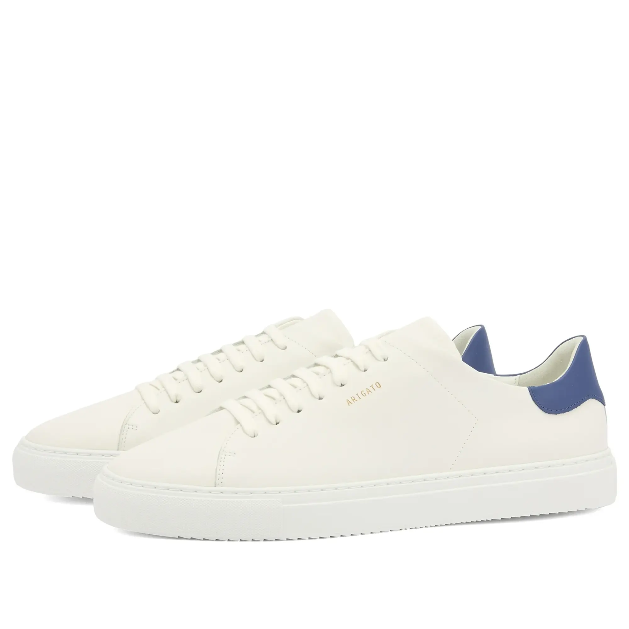 Axel Arigato Men's Clean 90 Sneaker White/Navy