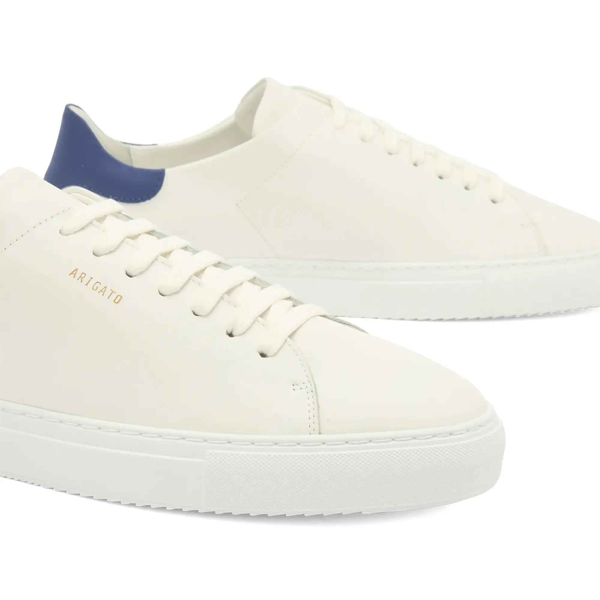 Axel Arigato Men's Clean 90 Sneaker White/Navy