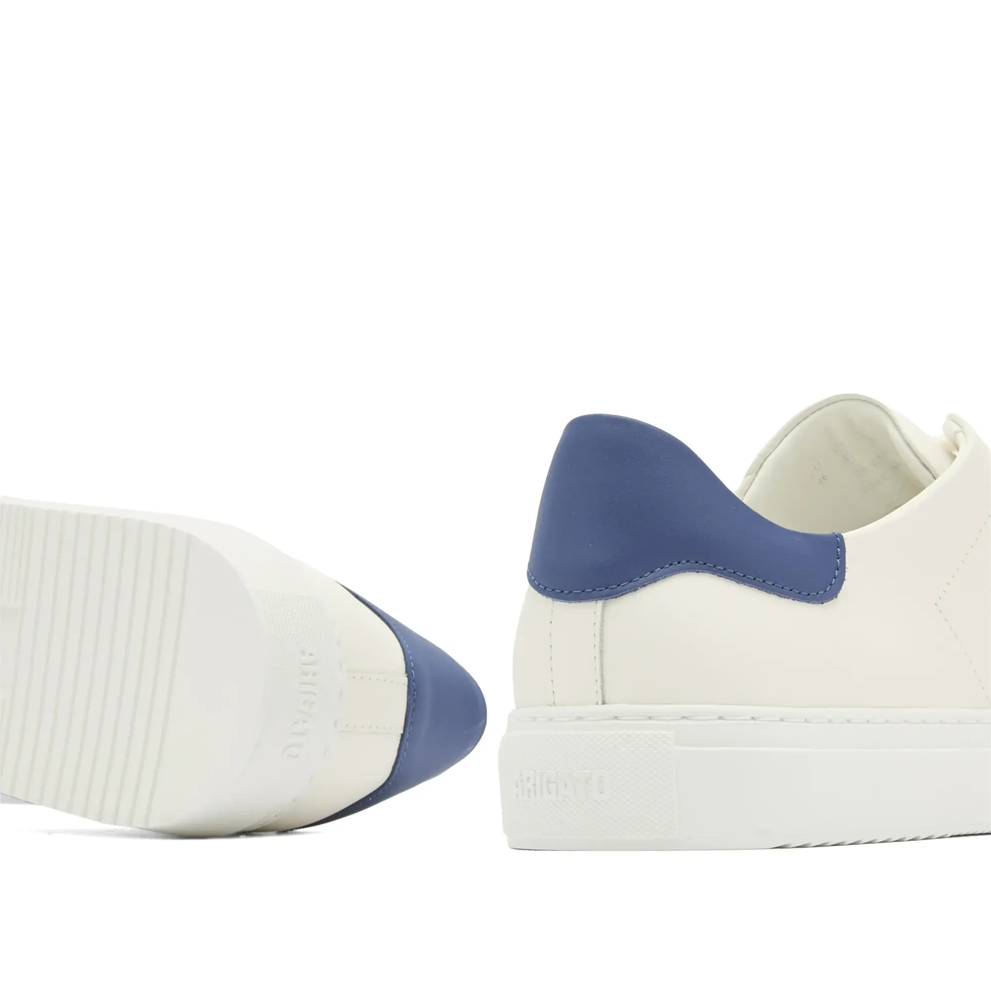 Axel Arigato Men's Clean 90 Sneaker White/Navy