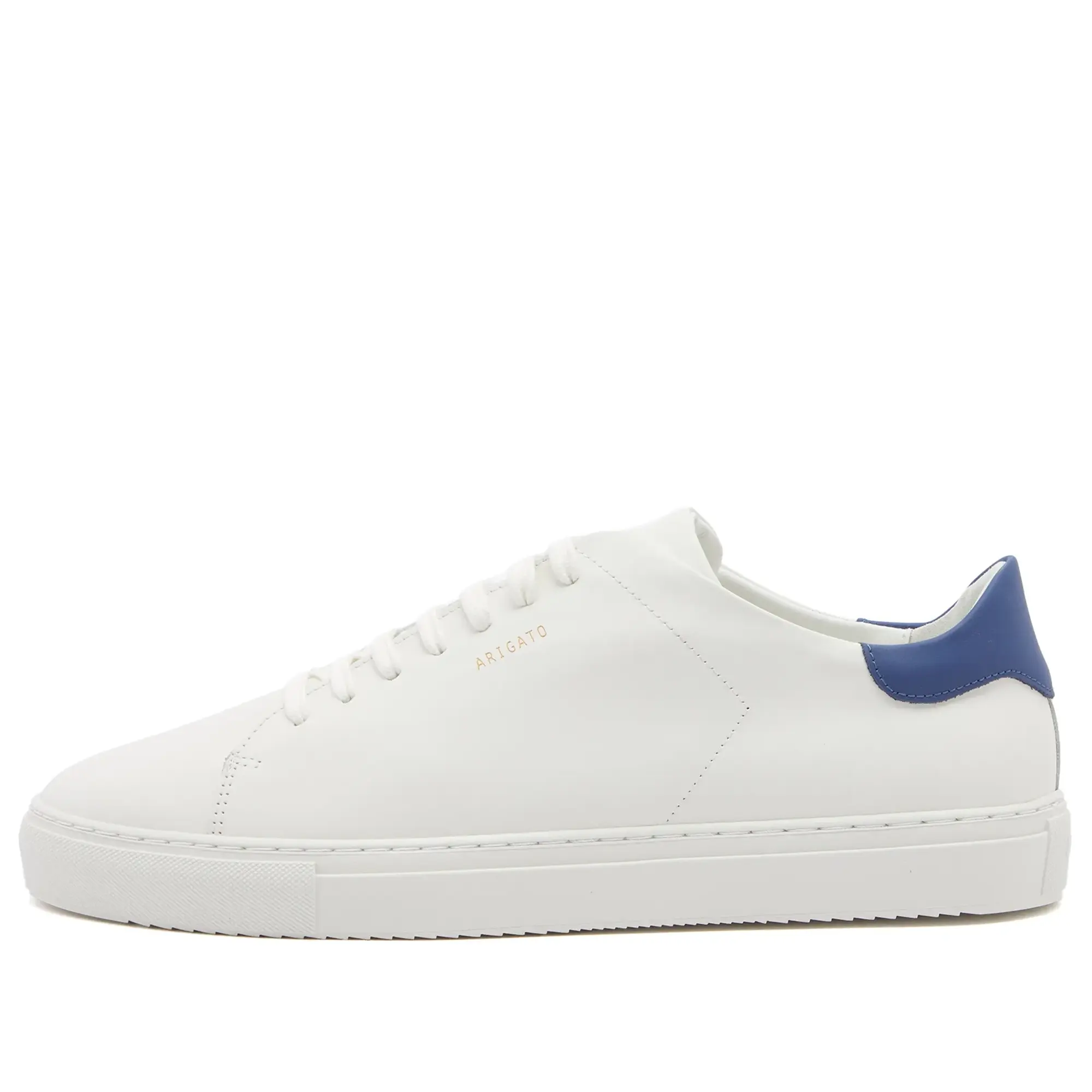 Axel Arigato Men's Clean 90 Sneaker White/Navy