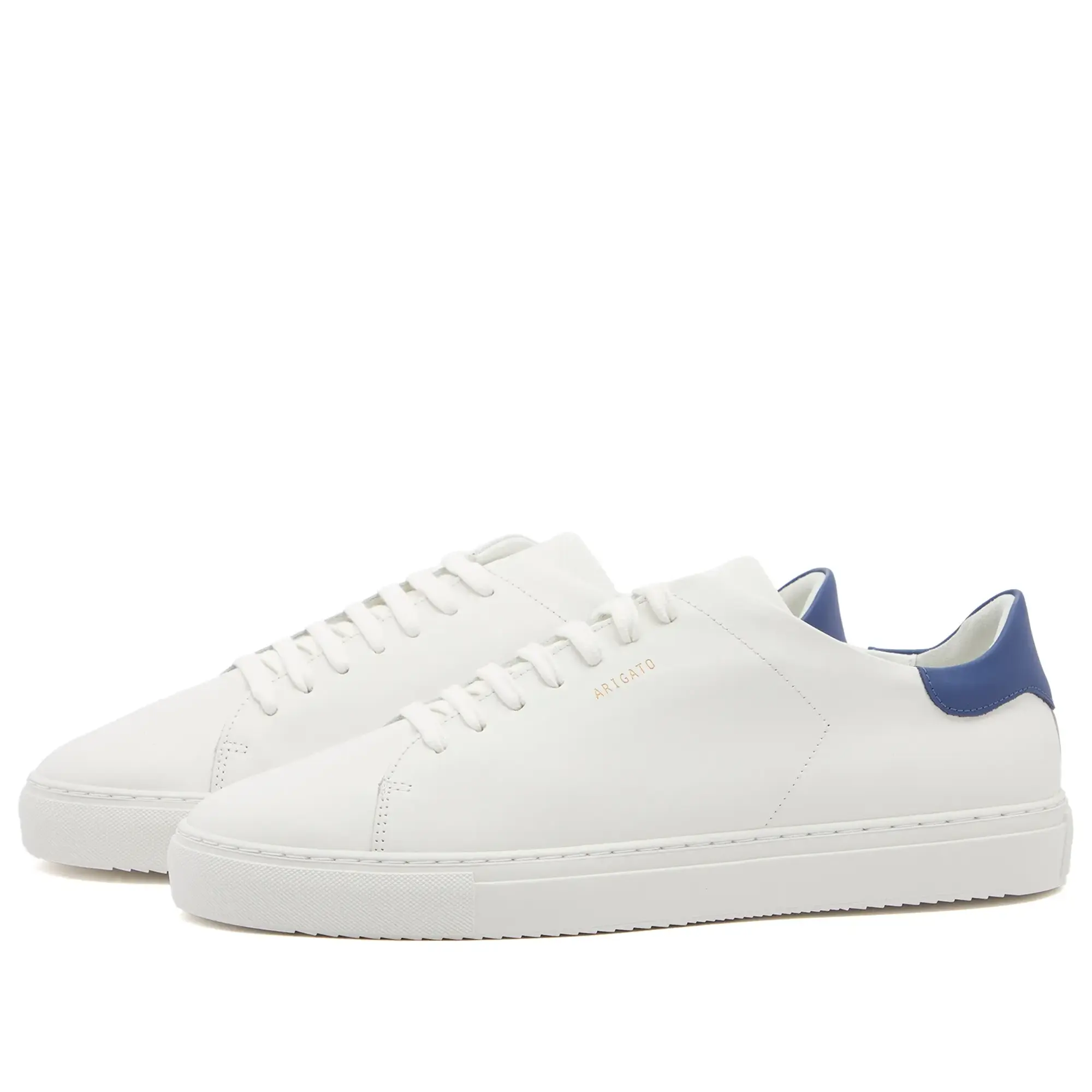 Axel Arigato Men's Clean 90 Sneaker White/Navy