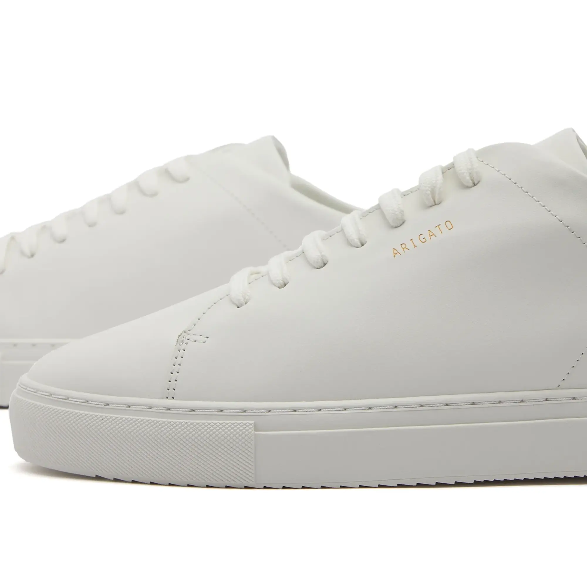 Axel Arigato Men's Clean 90 Sneaker White/Navy