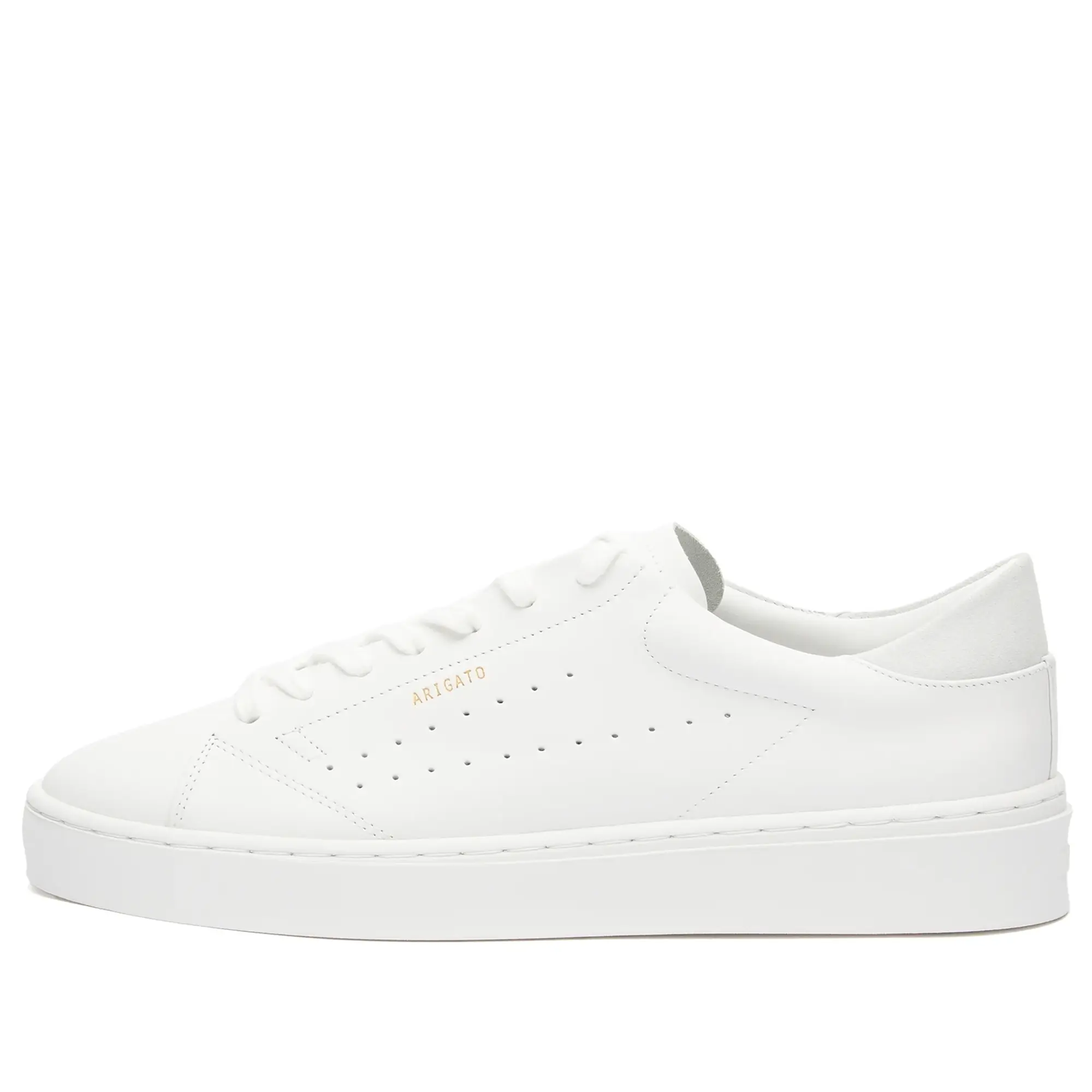 Axel Arigato Men's Court Sneaker White/Light Grey