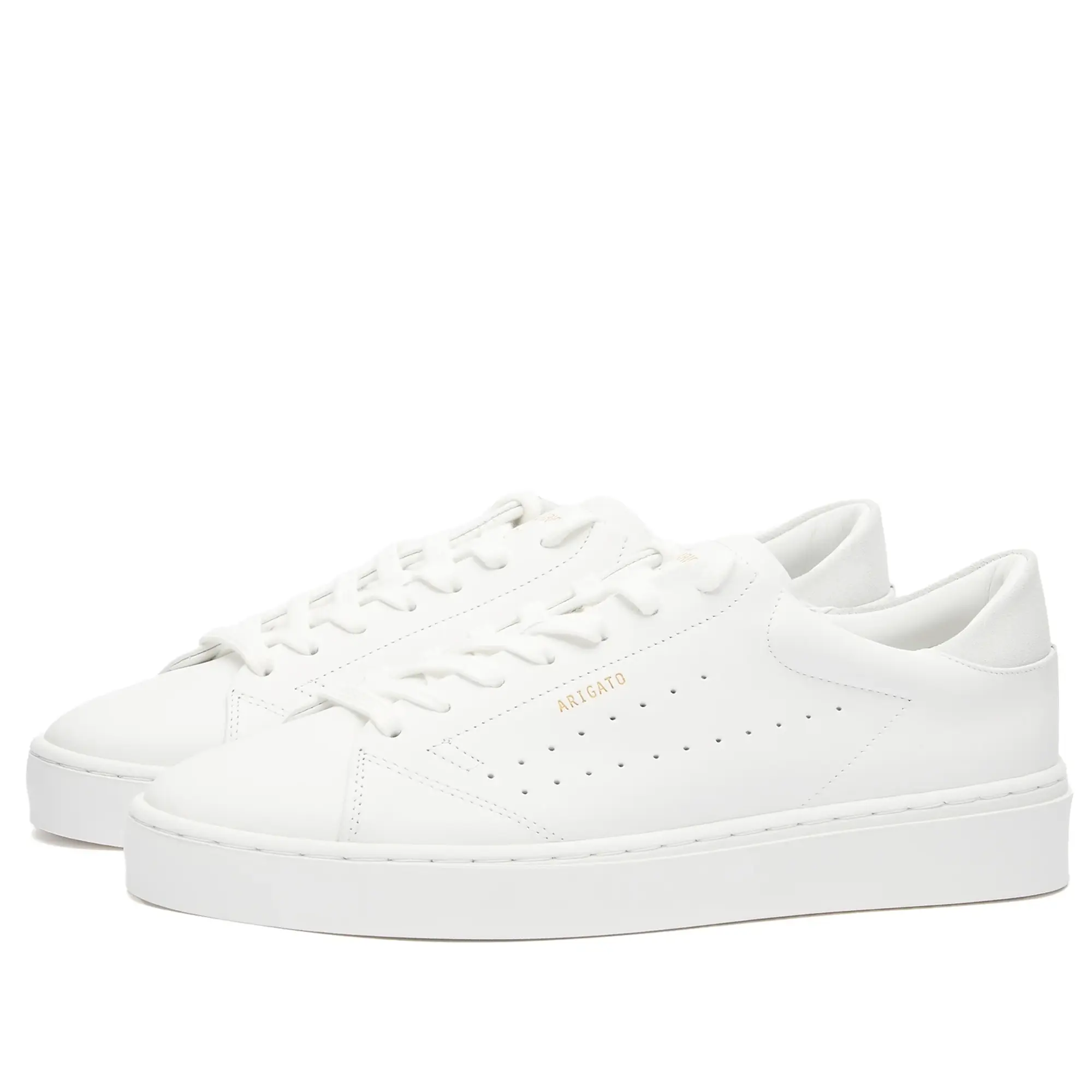 Axel Arigato Men's Court Sneaker White/Light Grey