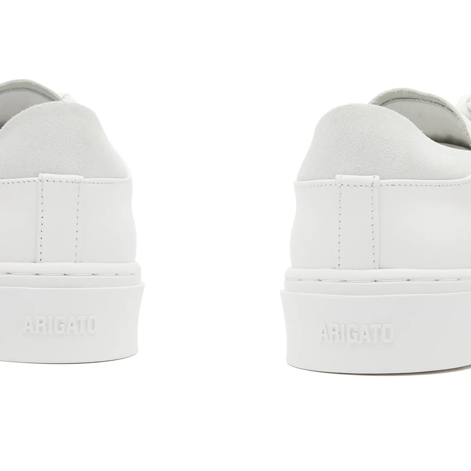 Axel Arigato Men's Court Sneaker White/Light Grey