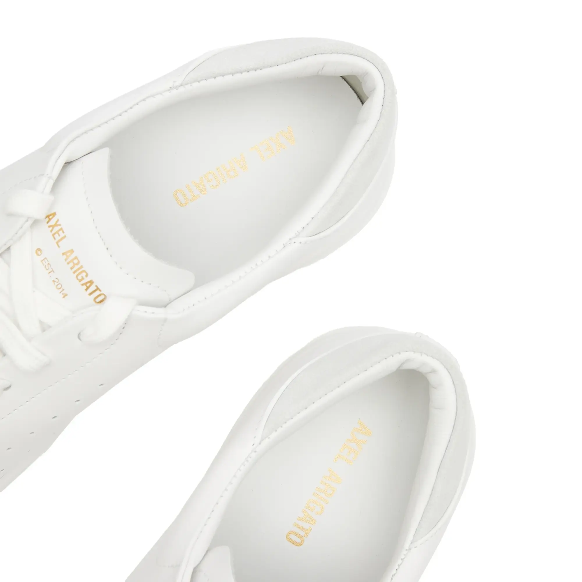Axel Arigato Men's Court Sneaker White/Light Grey