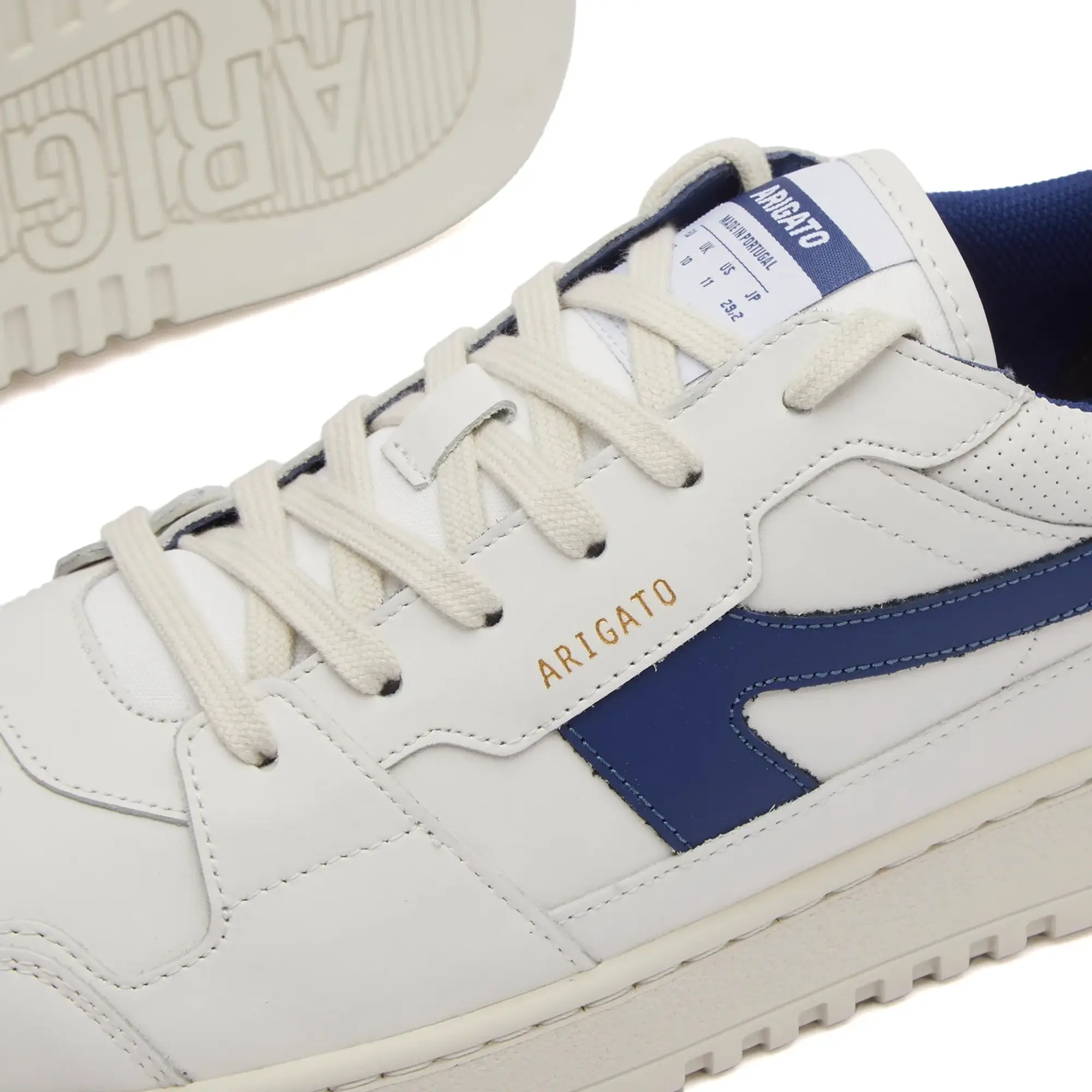 Axel Arigato Men's Dice-A Sneaker White/Blue