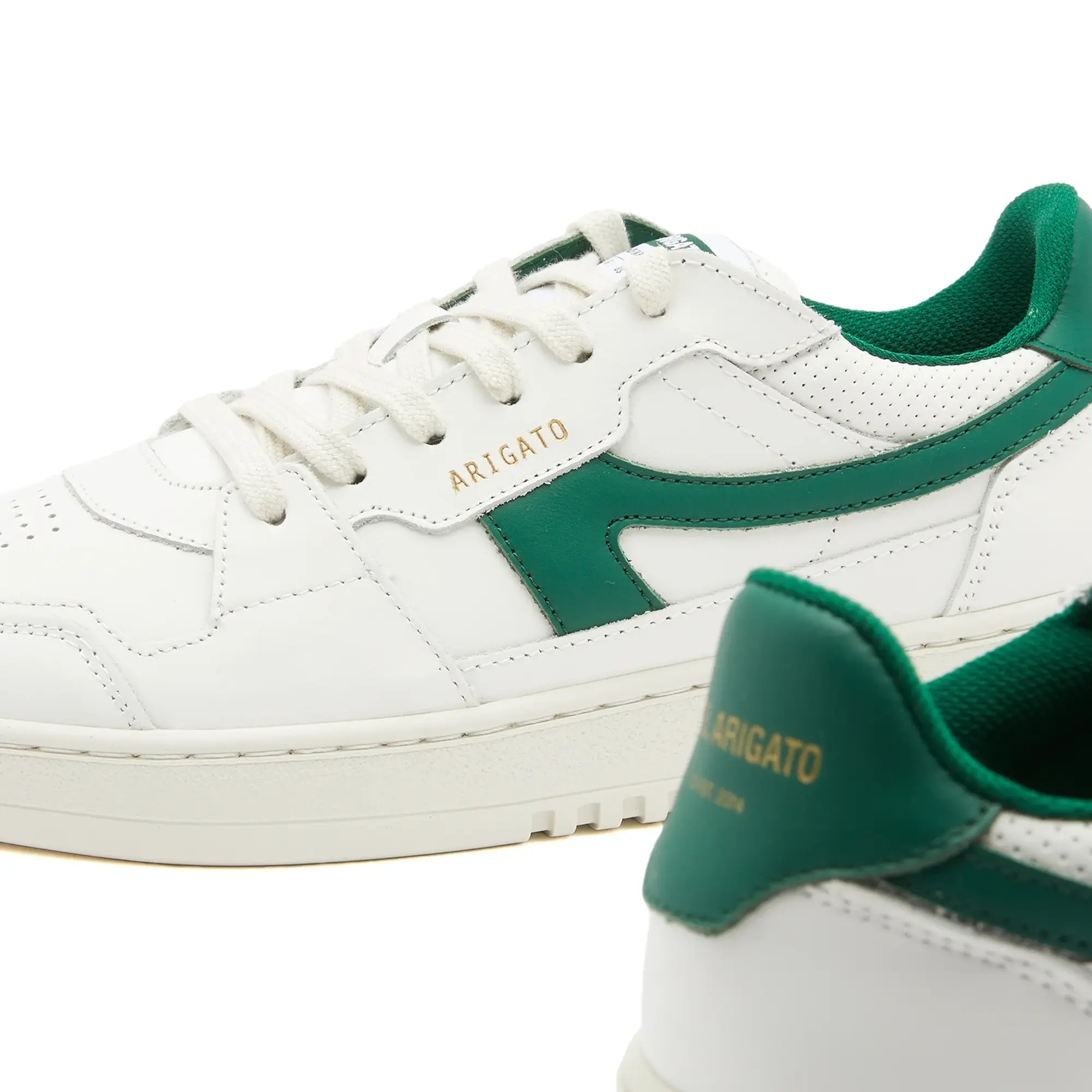 Axel Arigato Women's Dice-A Sneaker White/Green