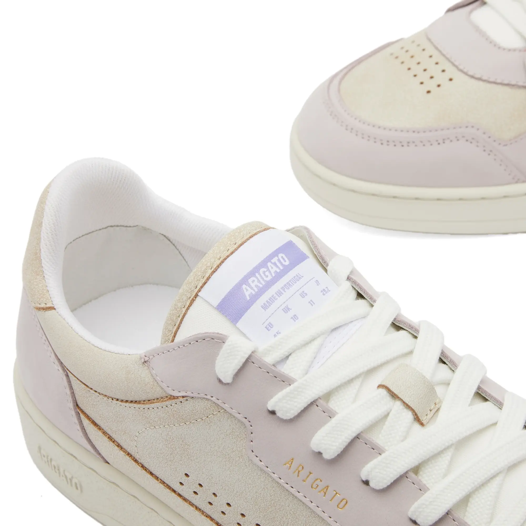 Axel Arigato Men's Dice Lo Sneaker Beige/Lilac | F1697001