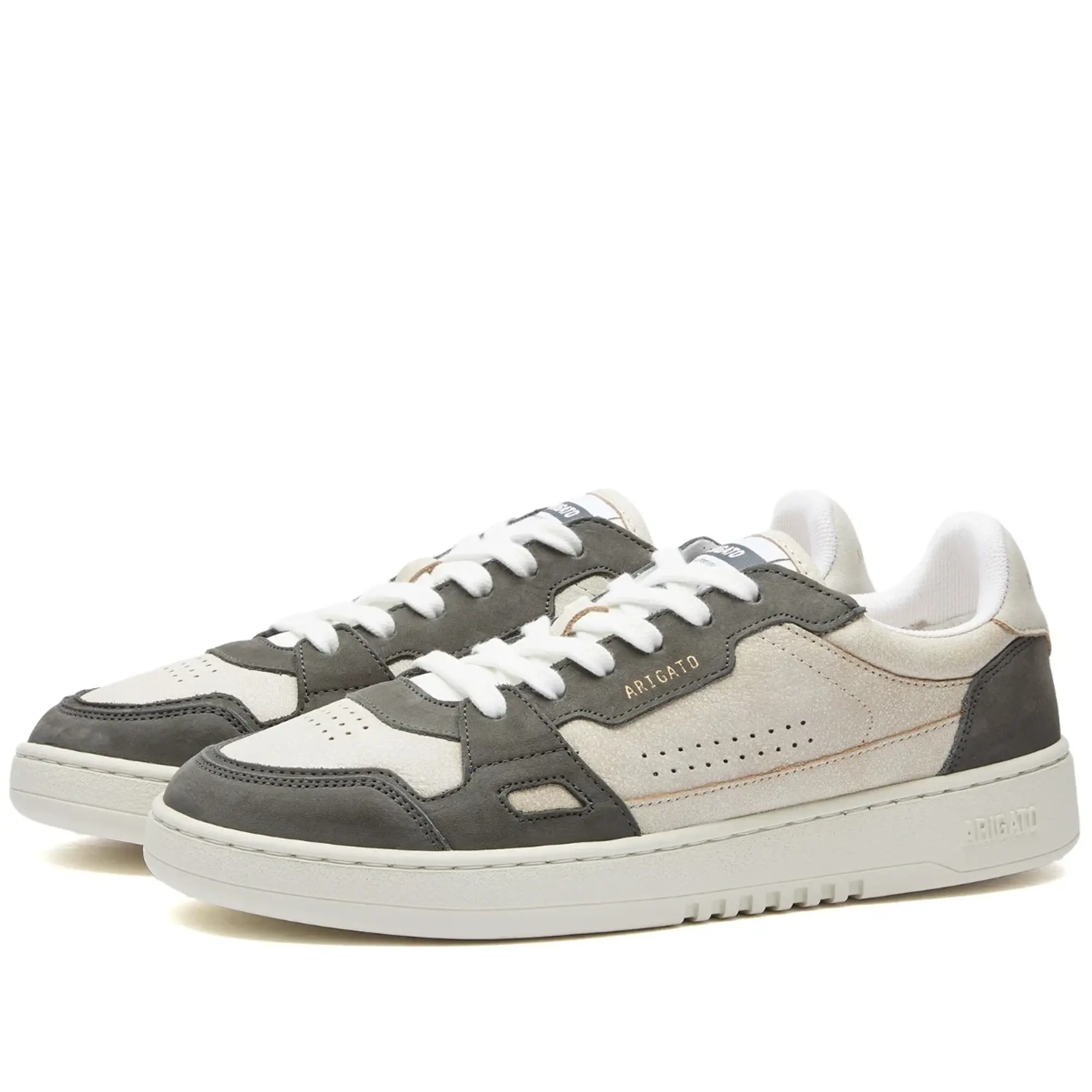 Axel Arigato Women's Dice Lo Sneakers Beige/Dark Grey