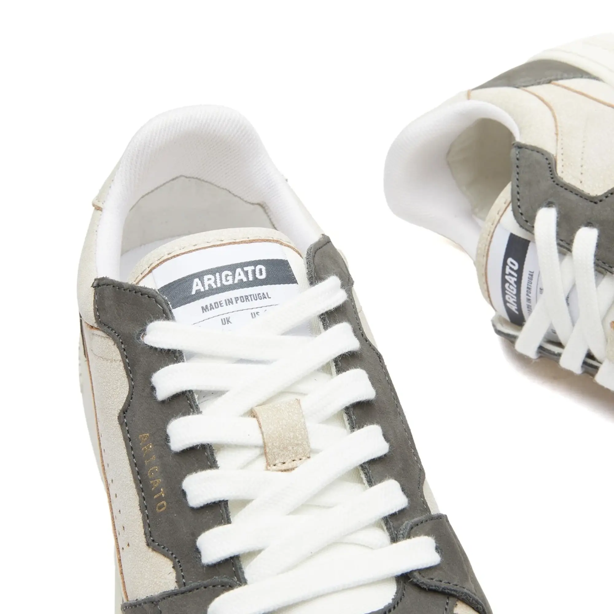 Axel Arigato Women's Dice Lo Sneakers Beige/Dark Grey