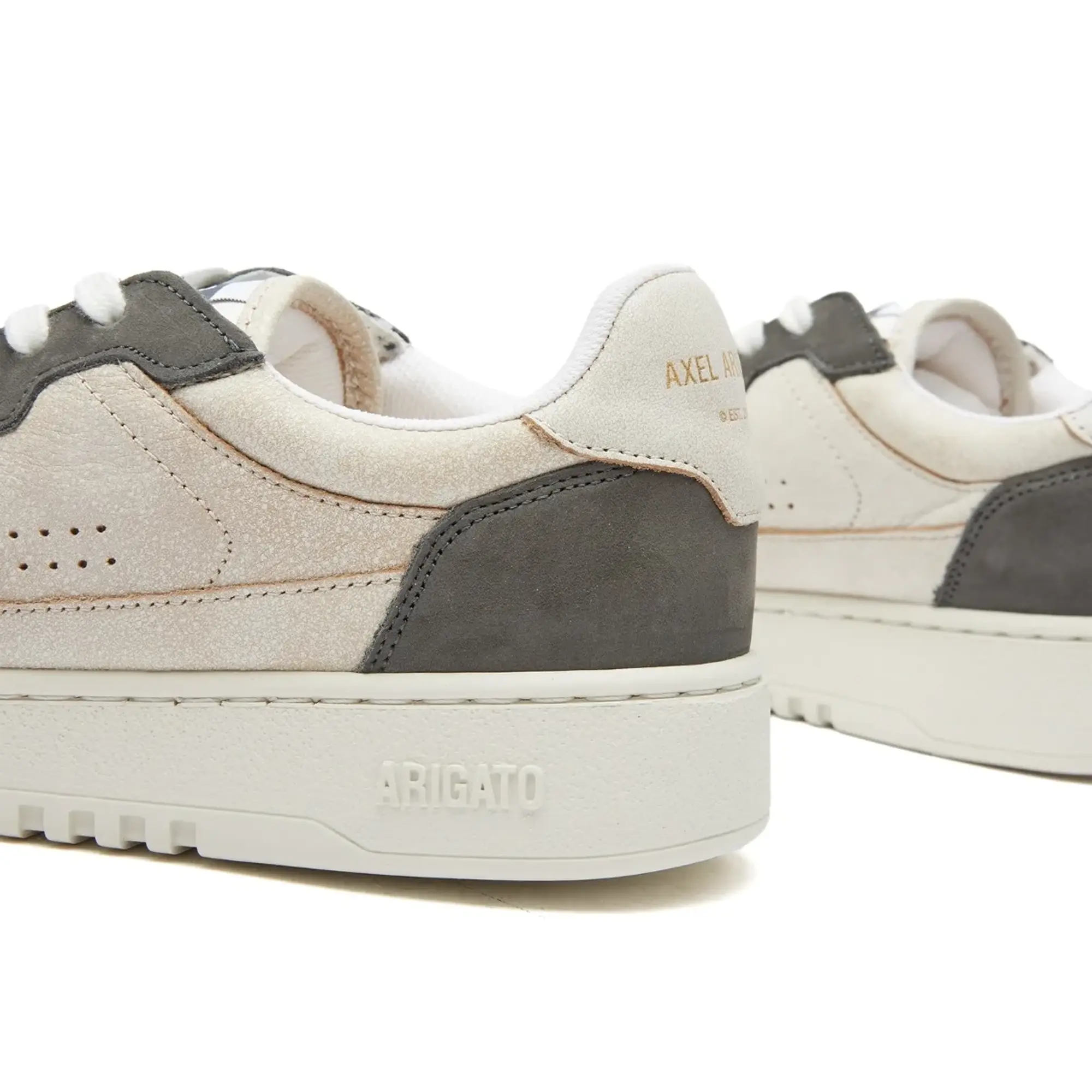 Axel Arigato Women's Dice Lo Sneakers Beige/Dark Grey