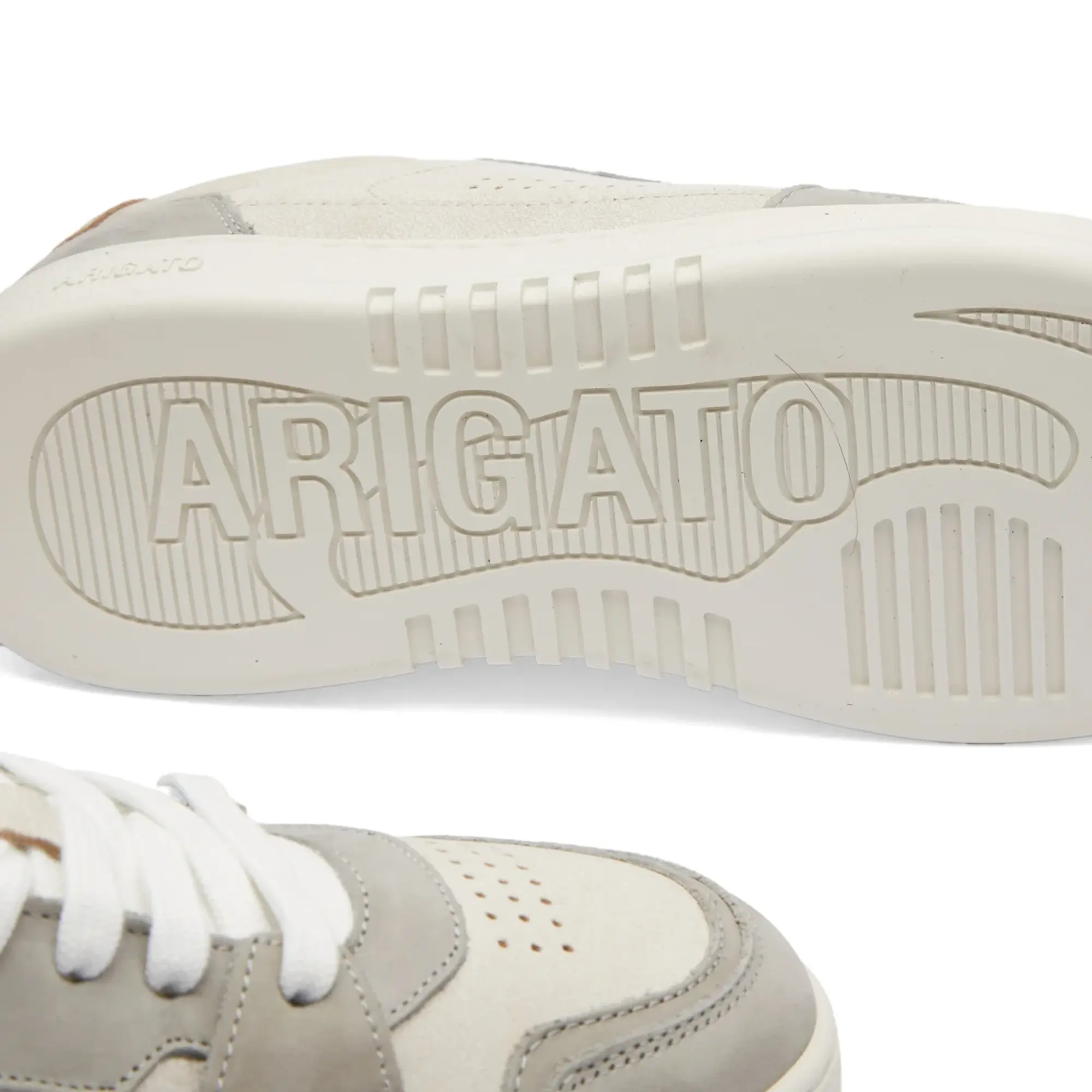 Axel Arigato Women's Dice Lo Sneaker Beige/Light Grey