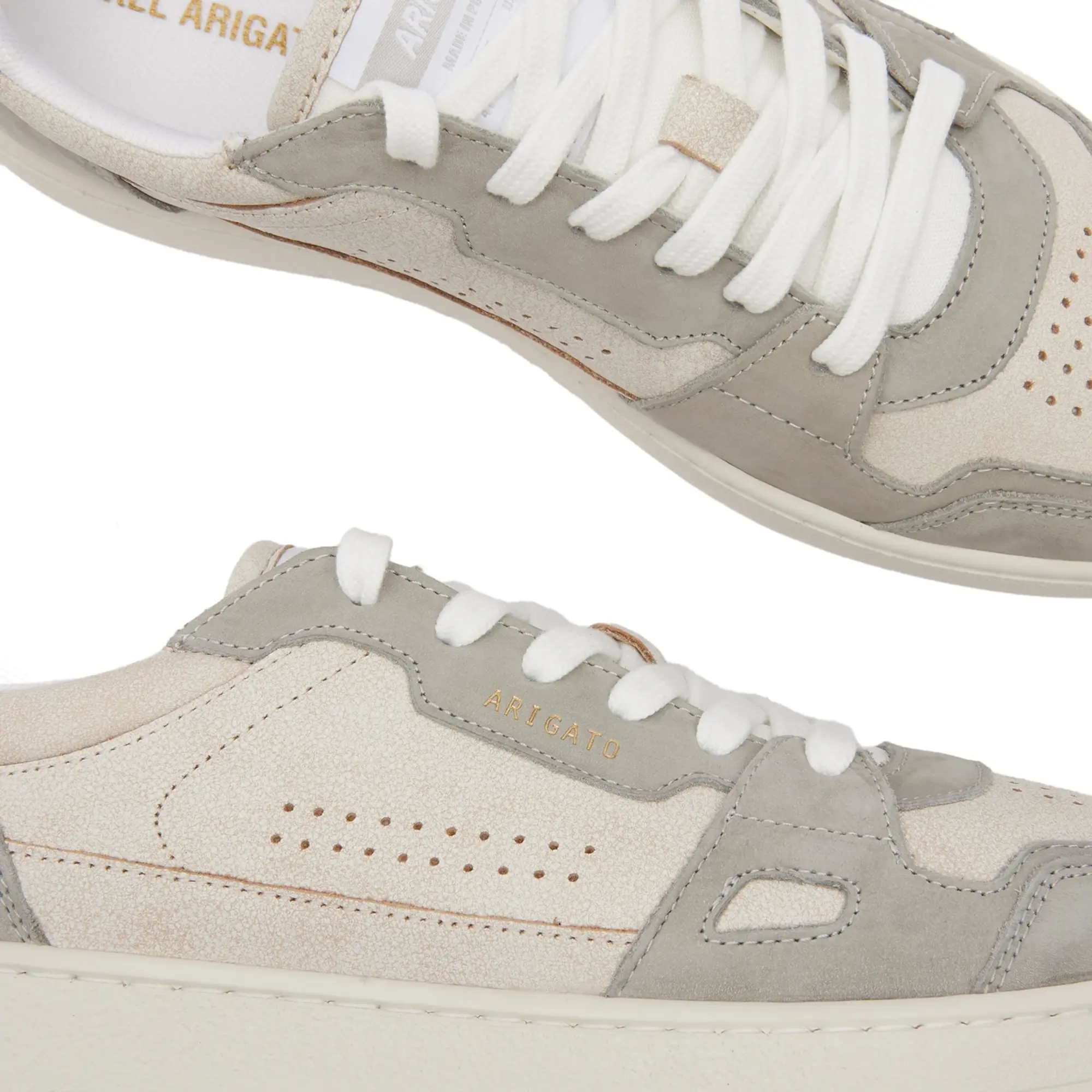 Axel Arigato Women's Dice Lo Sneaker Beige/Light Grey