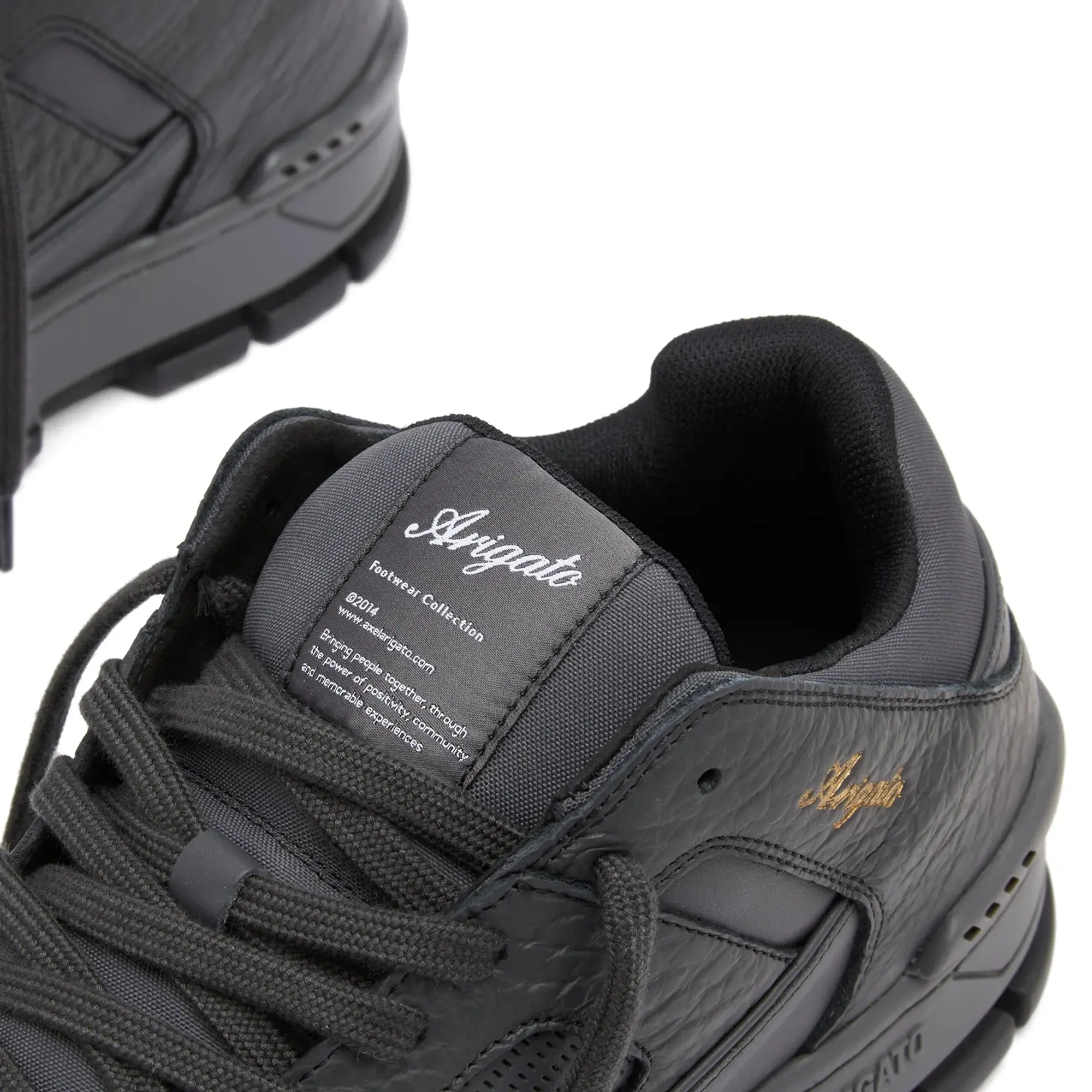 Axel Arigato Men's Area Lo Sneaker Black