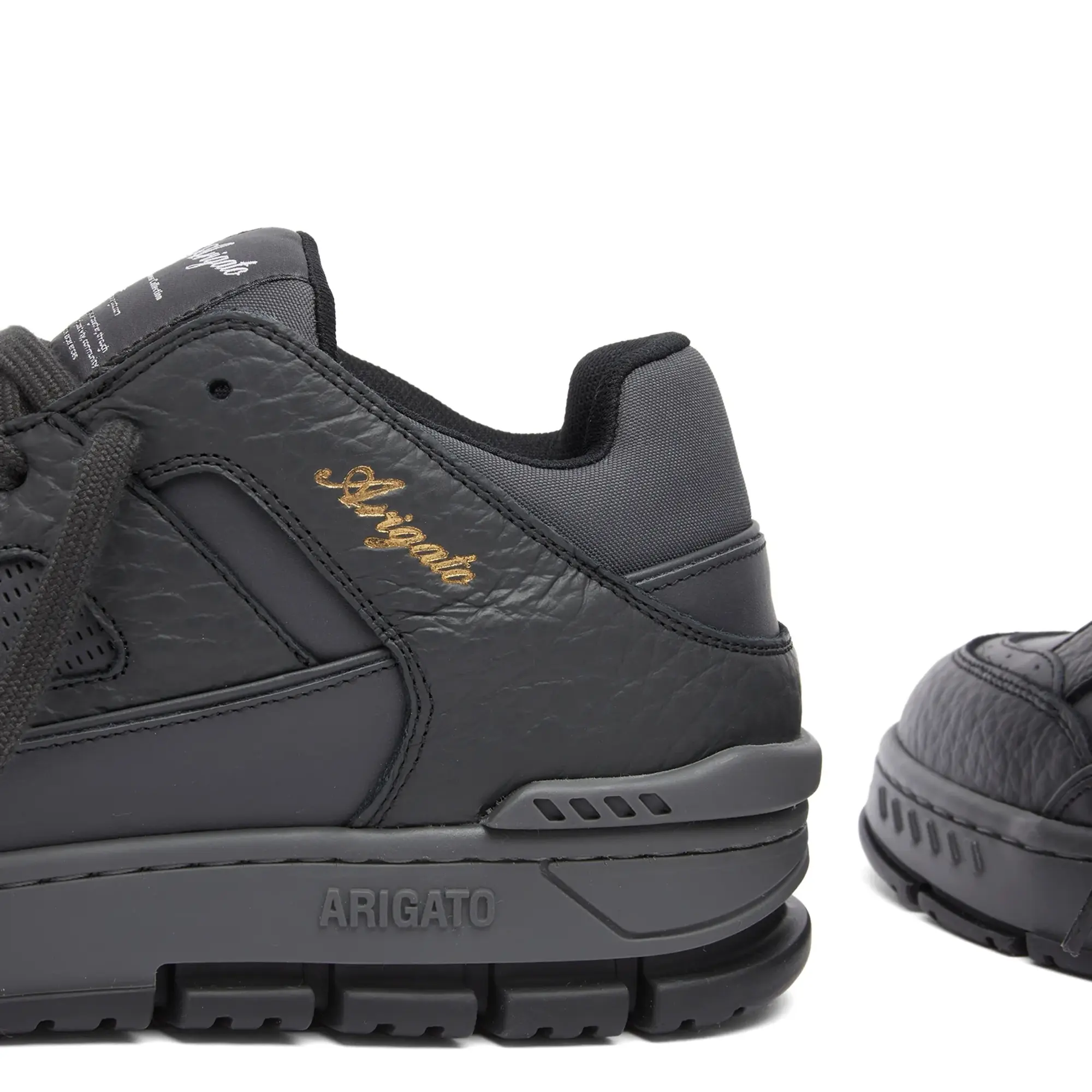 Axel Arigato Men's Area Lo Sneaker Black