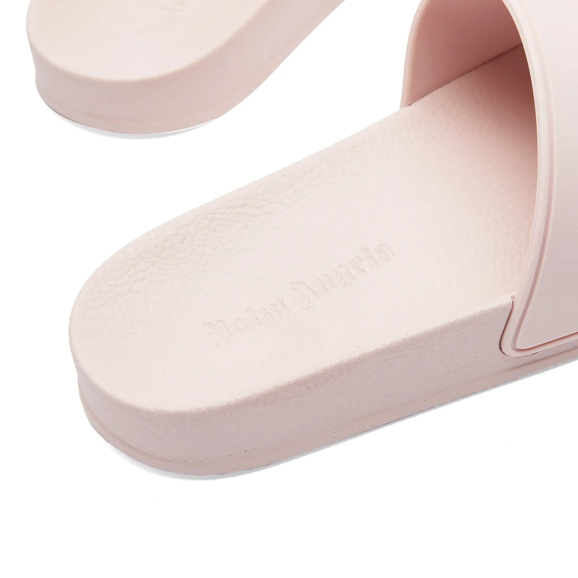 Palm Angels Women's Essential Logo Pool Sliders Pink