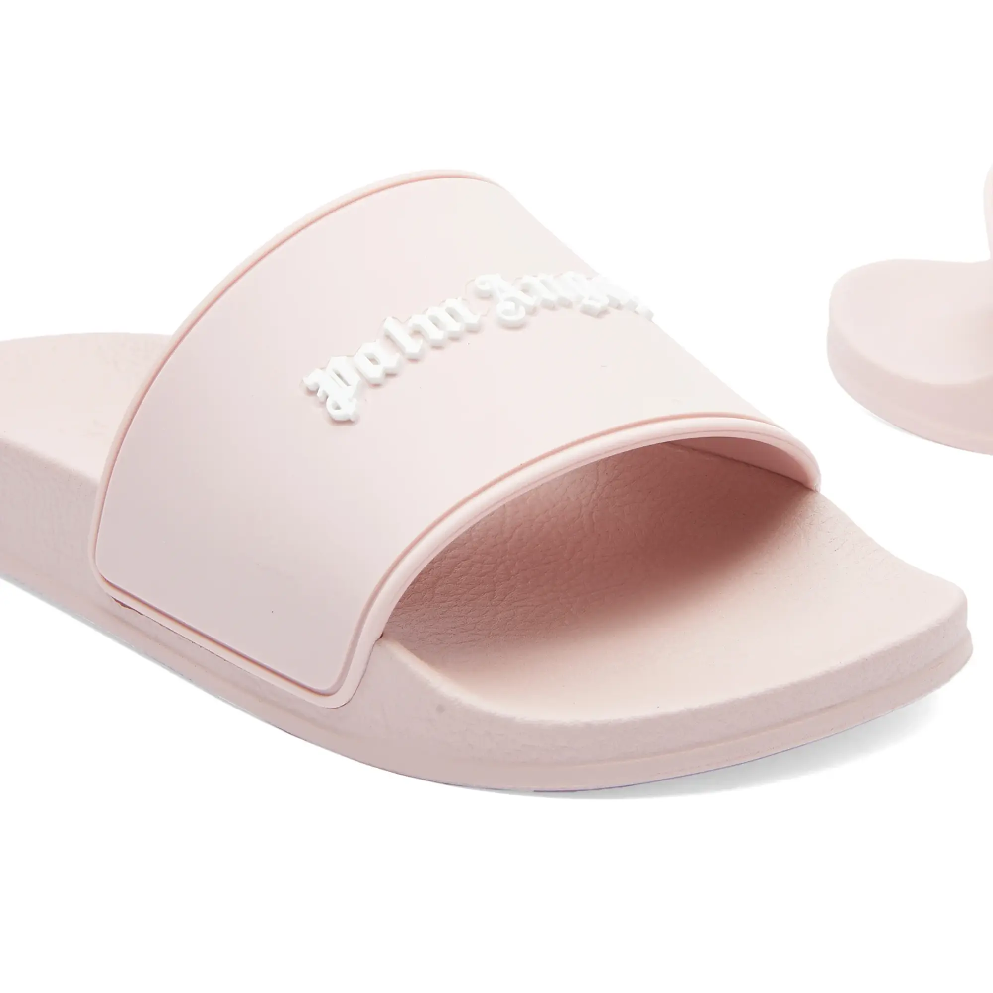 Palm Angels Women's Essential Logo Pool Sliders Pink