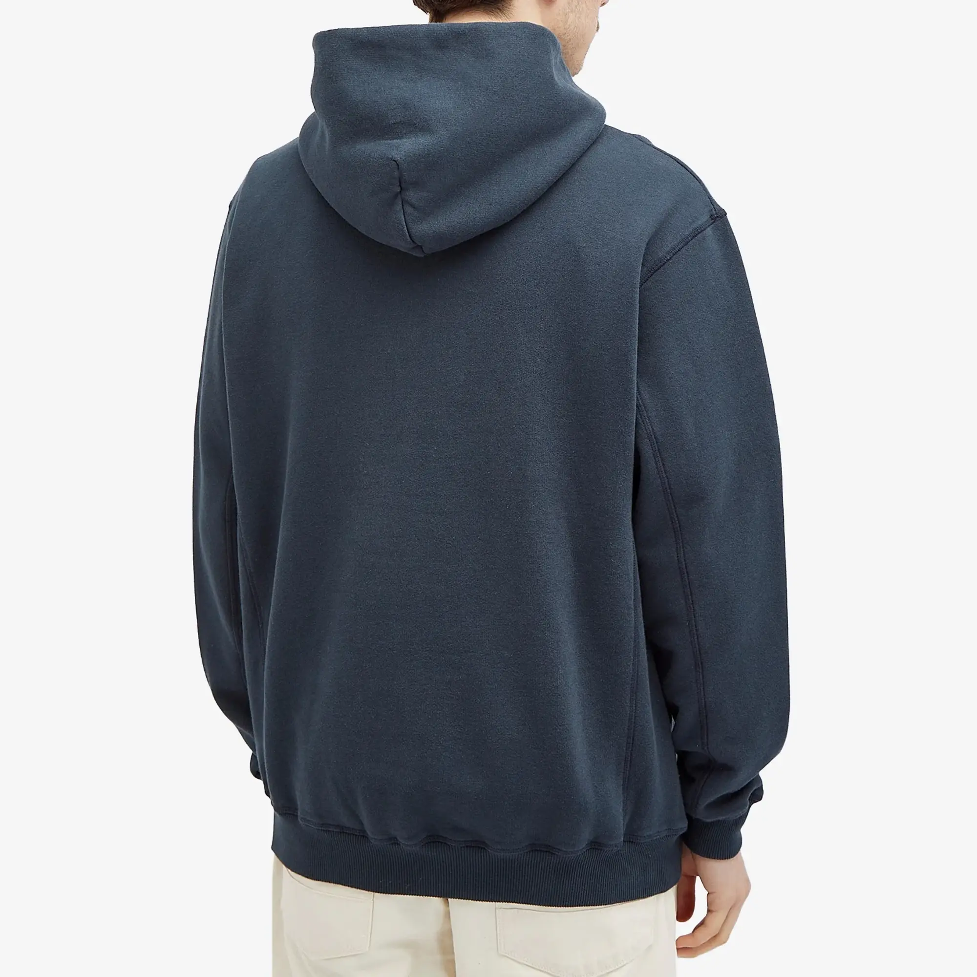 Foret Men's Noon Hoodie Navy