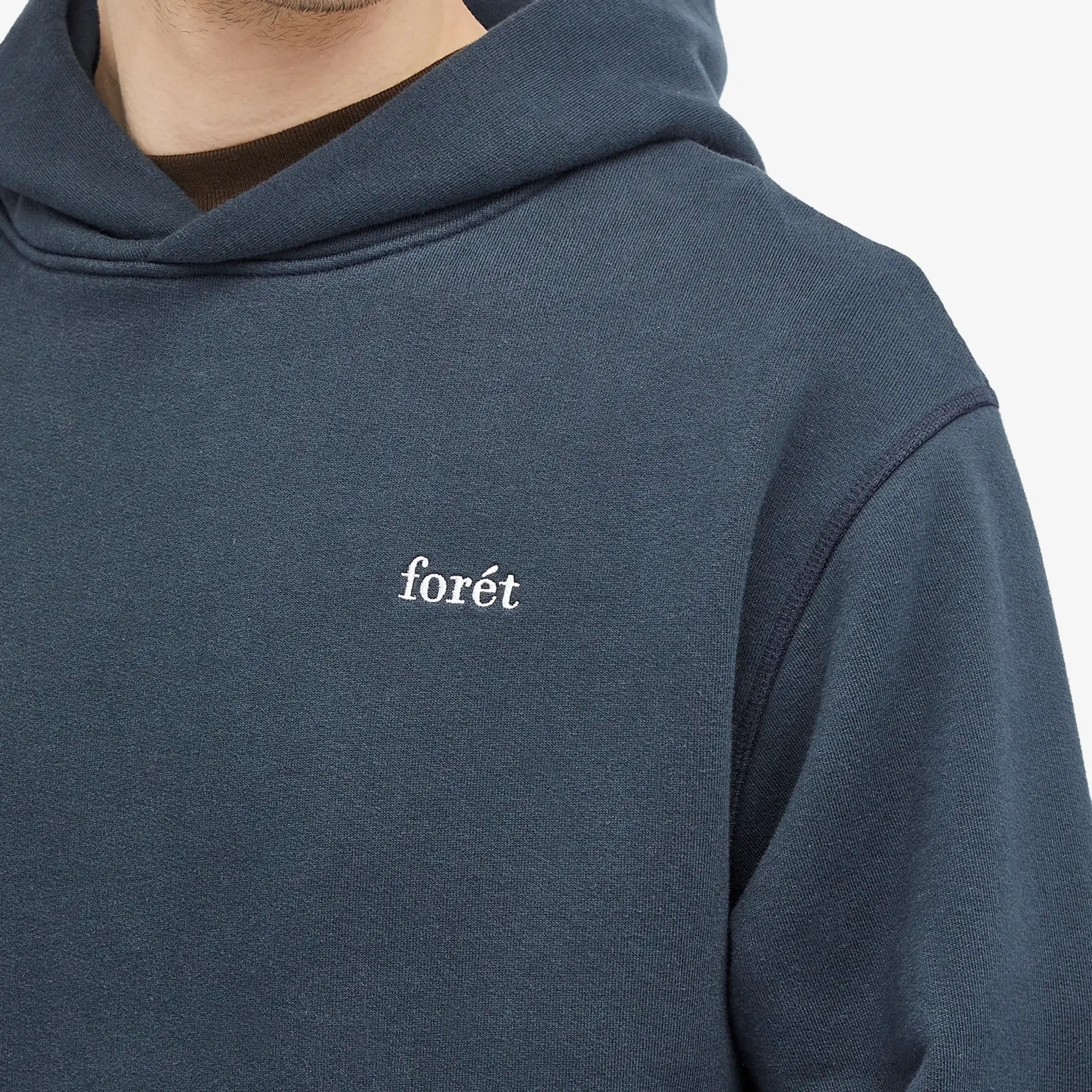 Foret Men's Noon Hoodie Navy