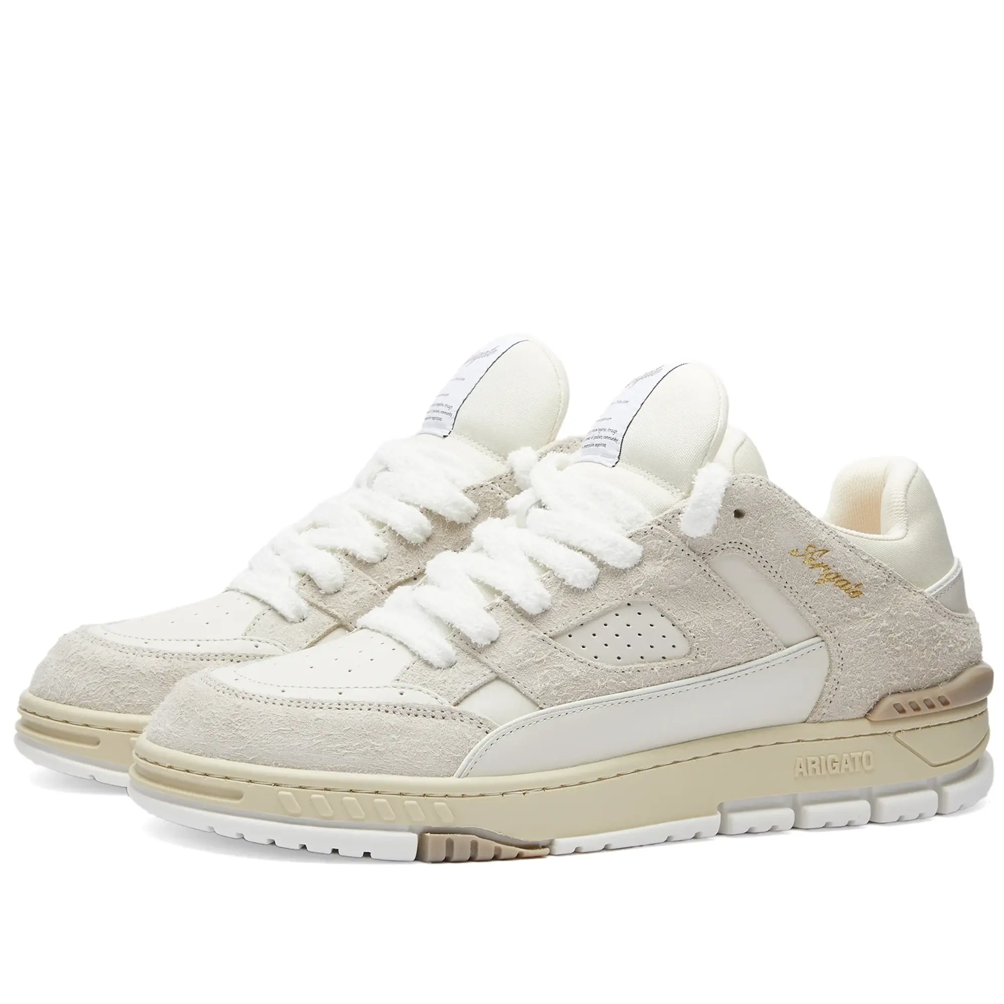 Axel Arigato Men's Area Lo Sneaker Beige