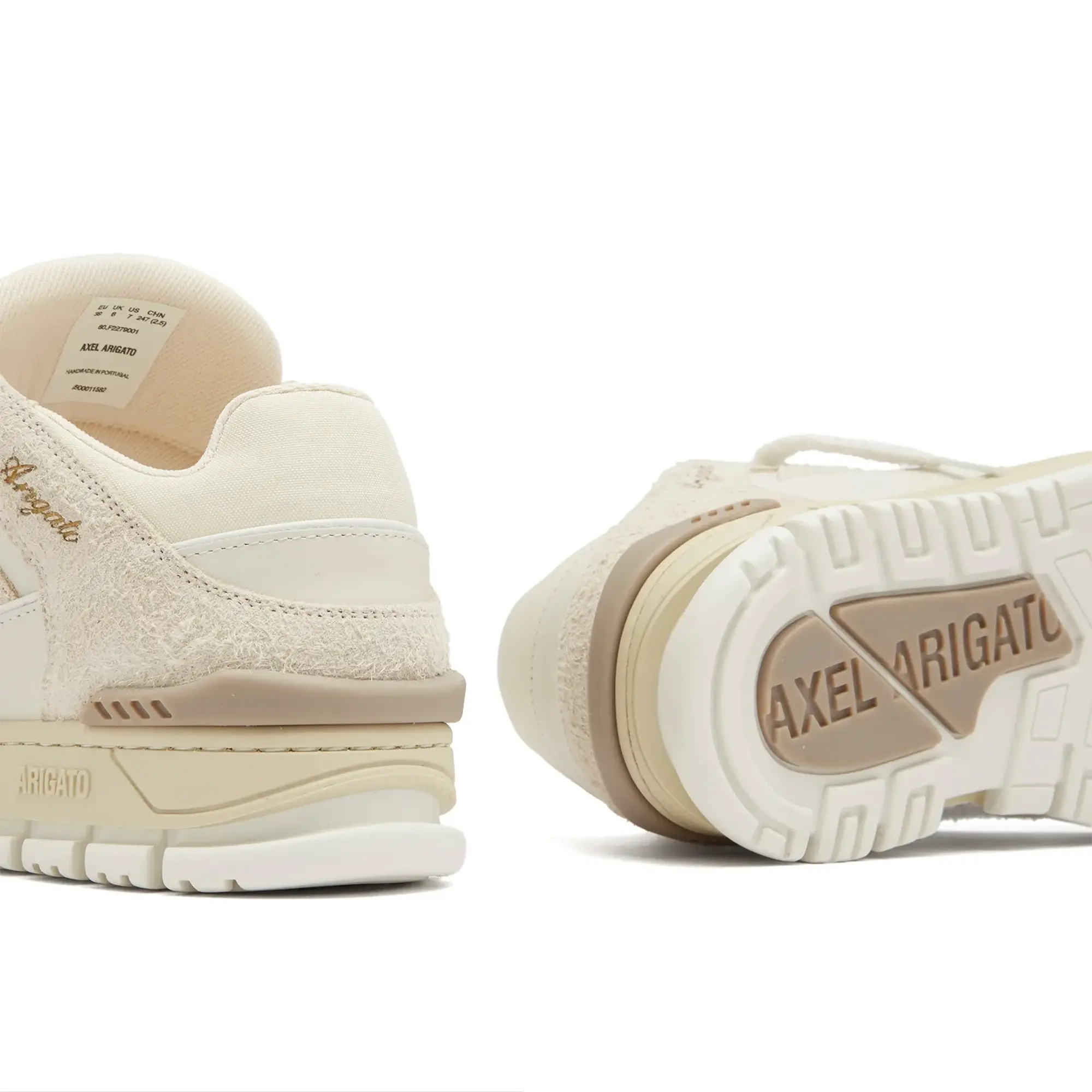 Axel Arigato Men's Area Lo Sneaker Beige