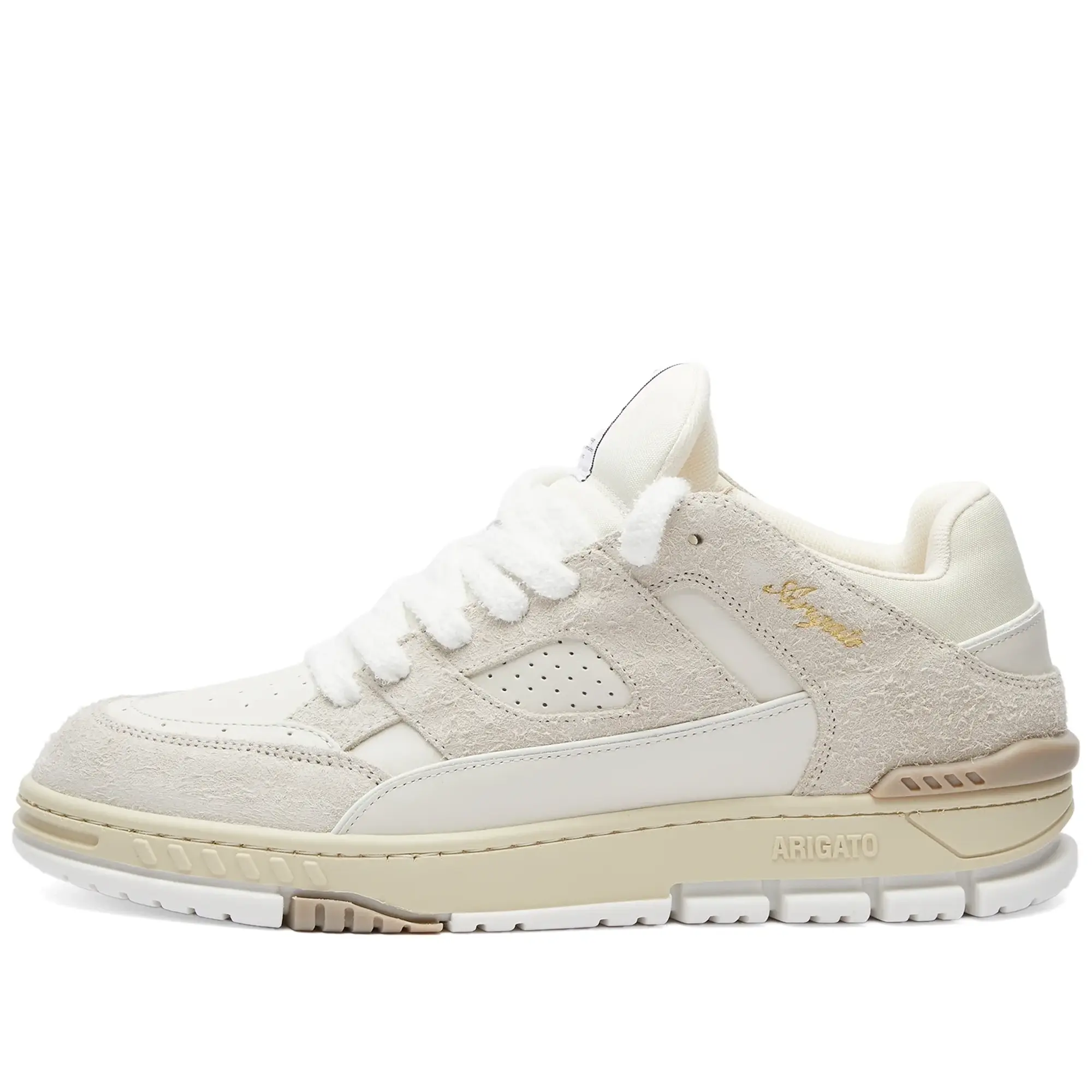 Axel Arigato Men's Area Lo Sneaker Beige