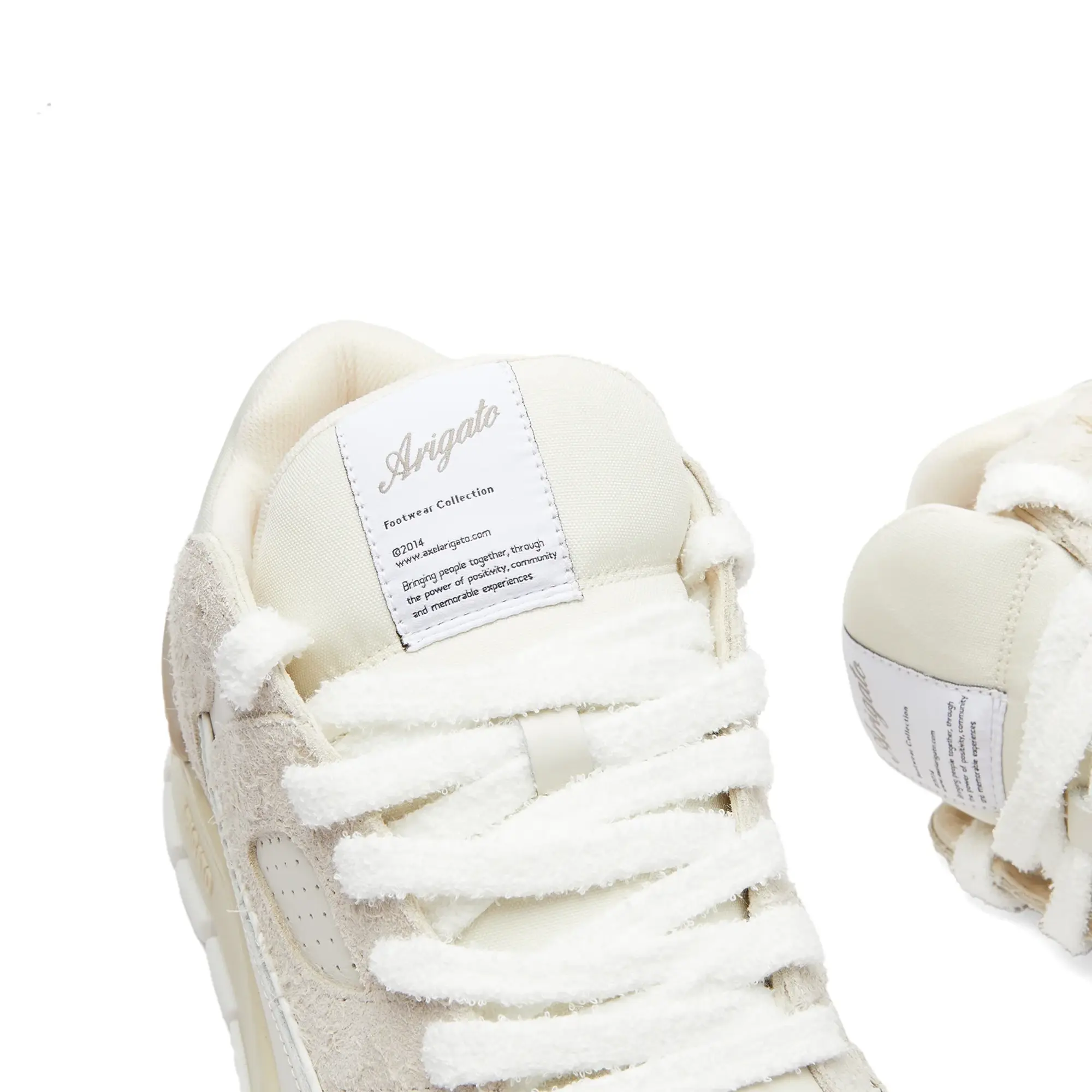 Axel Arigato Men's Area Lo Sneaker Beige