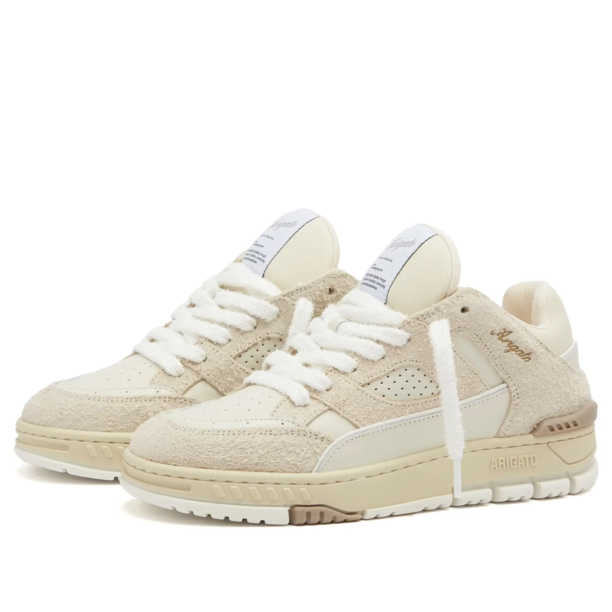 Axel Arigato Men's Area Lo Sneaker Beige
