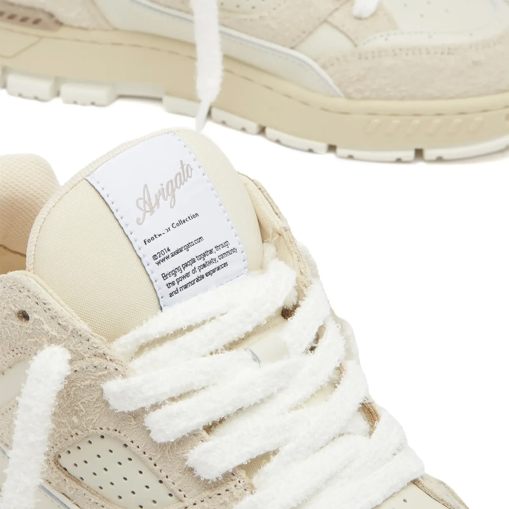 Axel Arigato Men's Area Lo Sneaker Beige