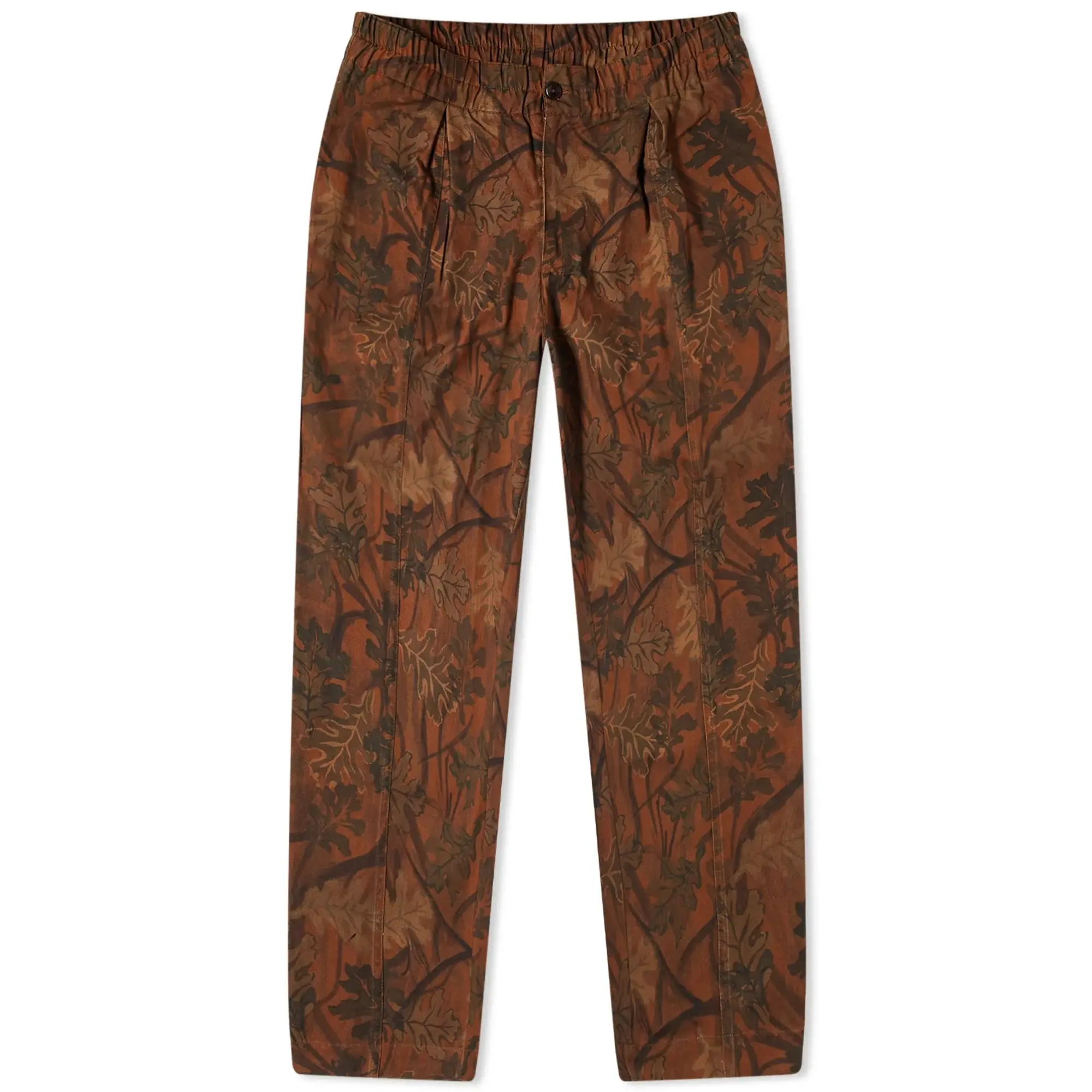 YMC Women's Sylvian Trousers Brown Multi