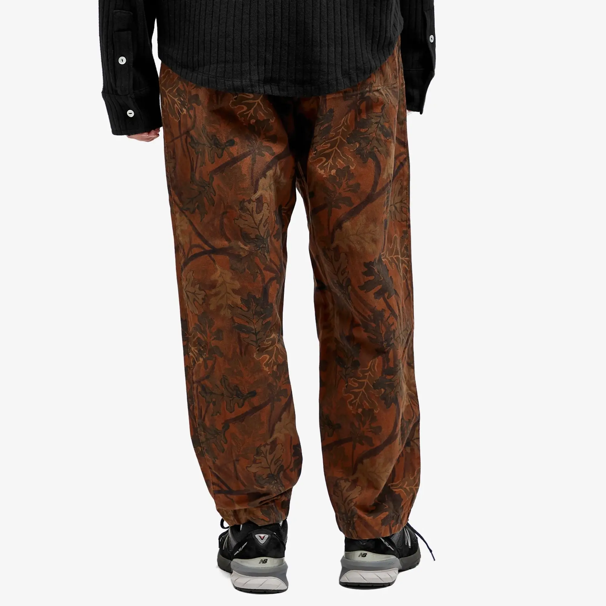 YMC Women's Sylvian Trousers Brown Multi