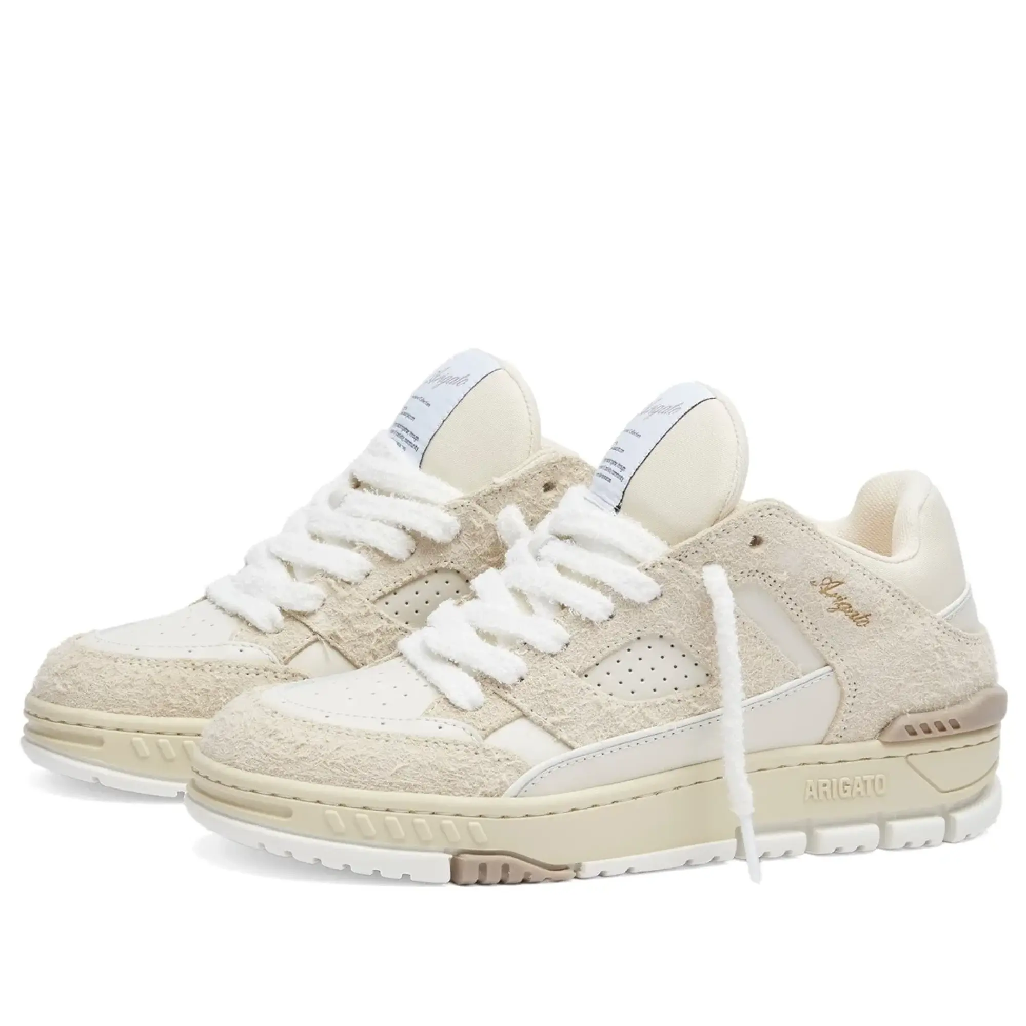 Axel Arigato Women's Area Lo Sneakers Beige / Beige