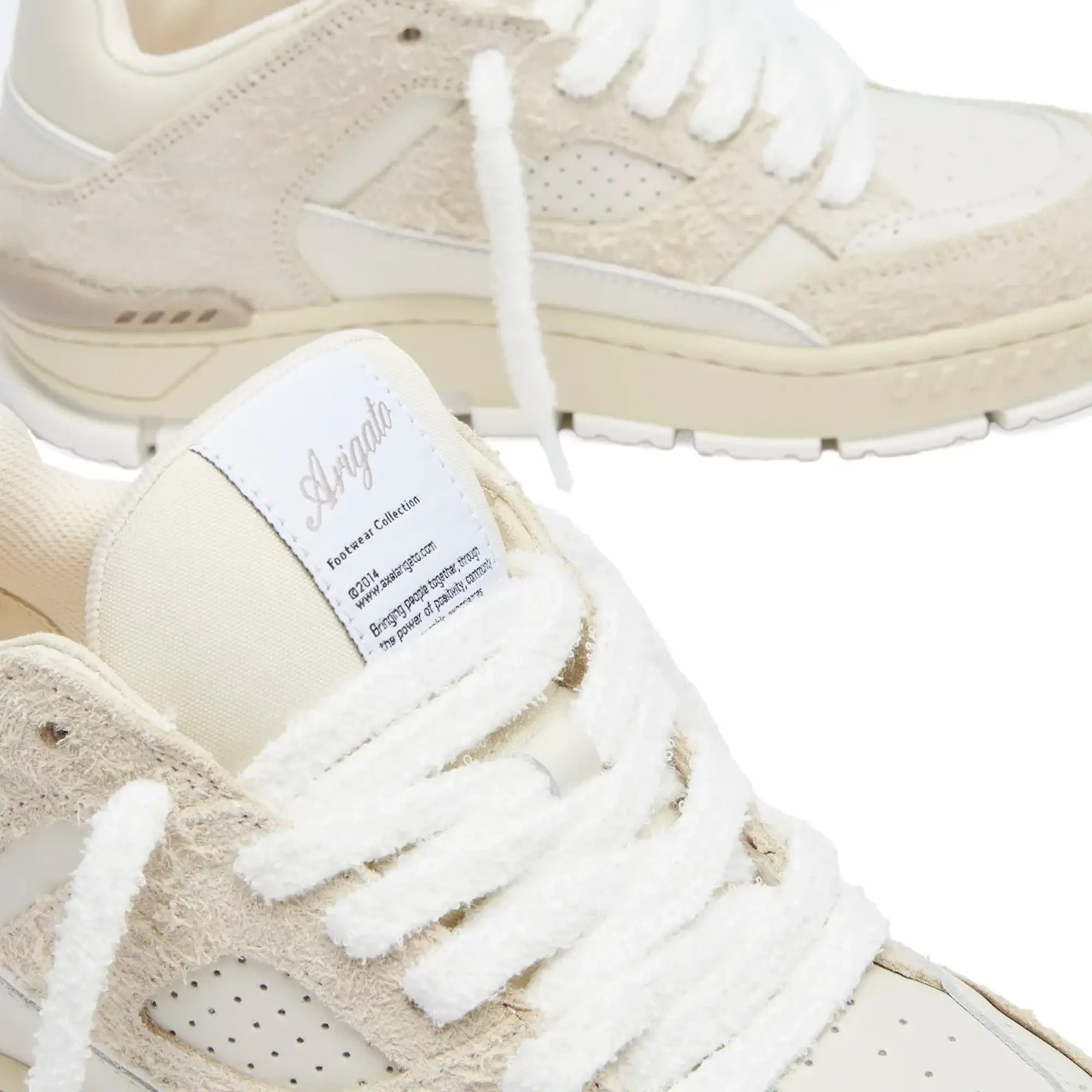 Axel Arigato Women's Area Lo Sneakers Beige / Beige