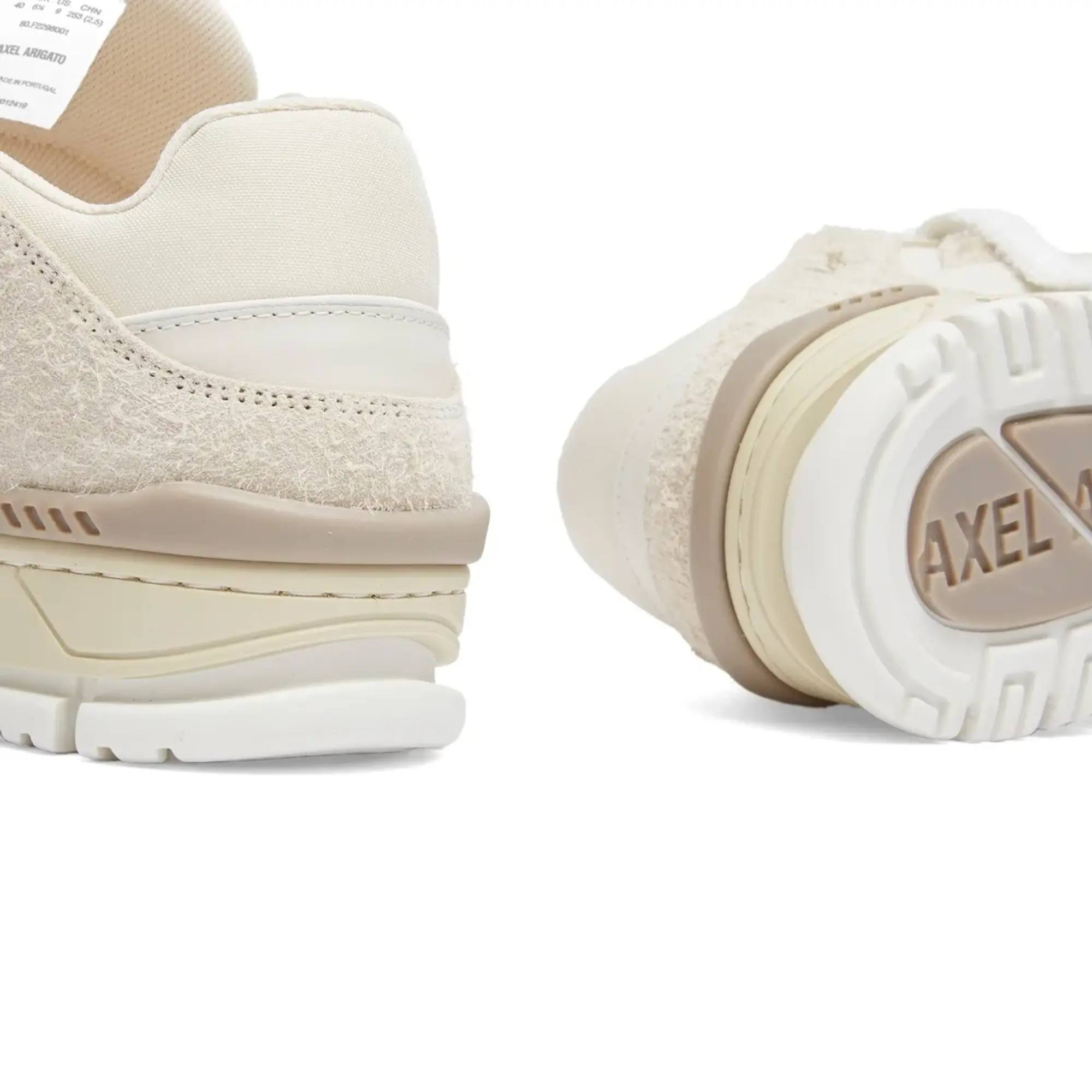 Axel Arigato Women's Area Lo Sneakers Beige / Beige
