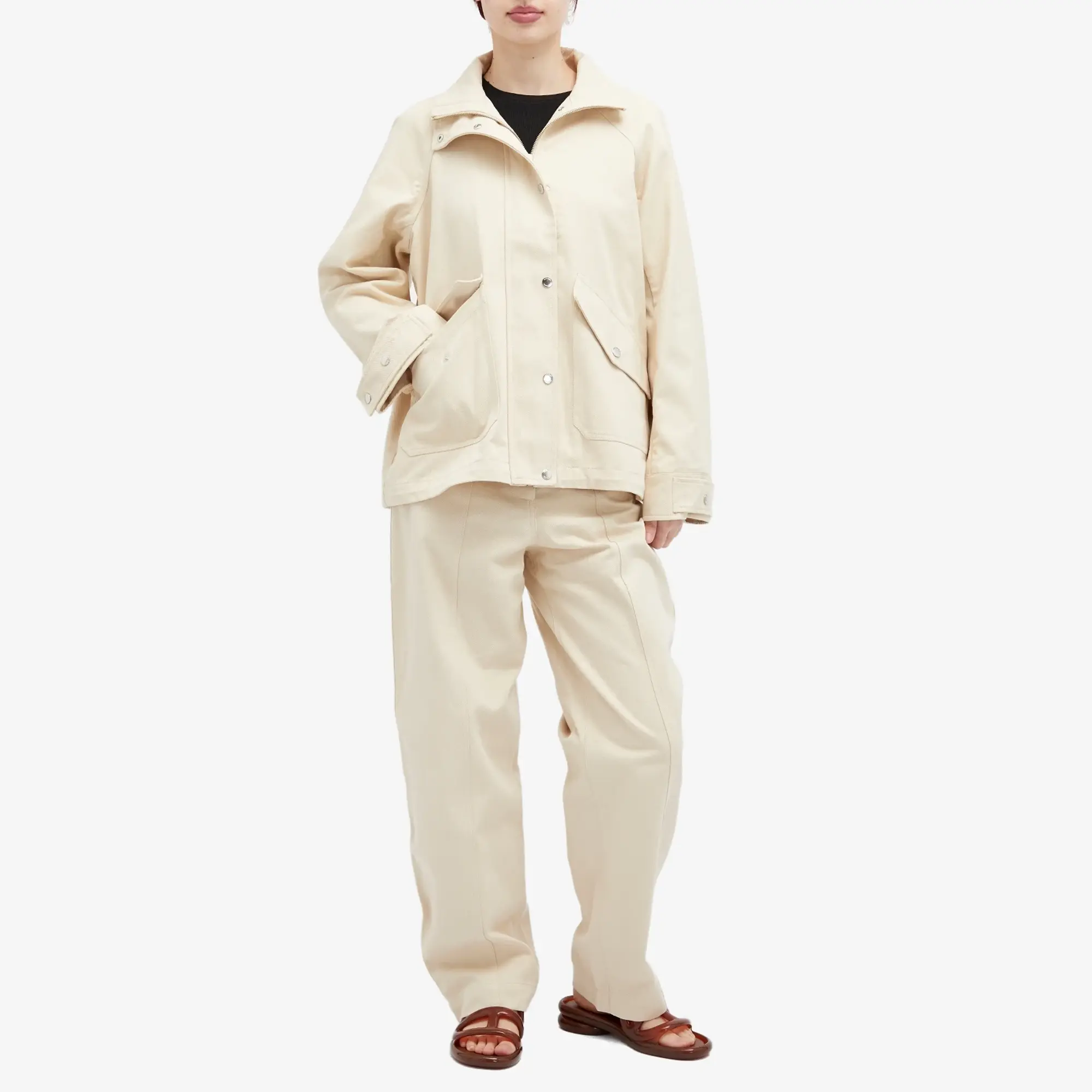 Samsøe Samsøe Women's Sadide Workwear Trouser Solitary Star